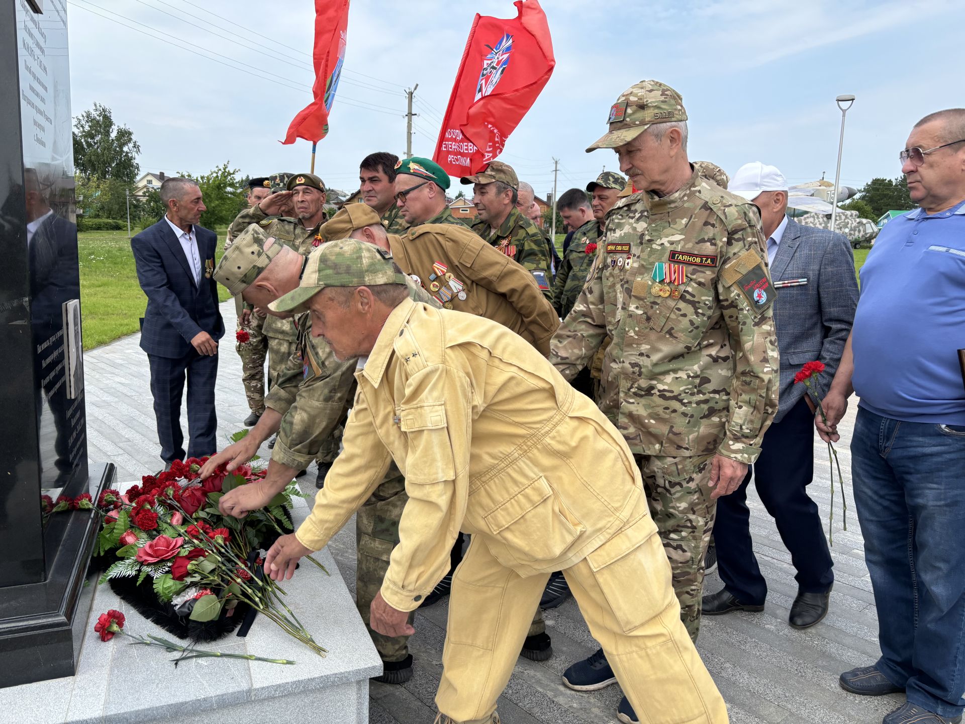 Кукмарада Сугыш хәрәкәтләре ветераннары көнен билгеләп үттеләр