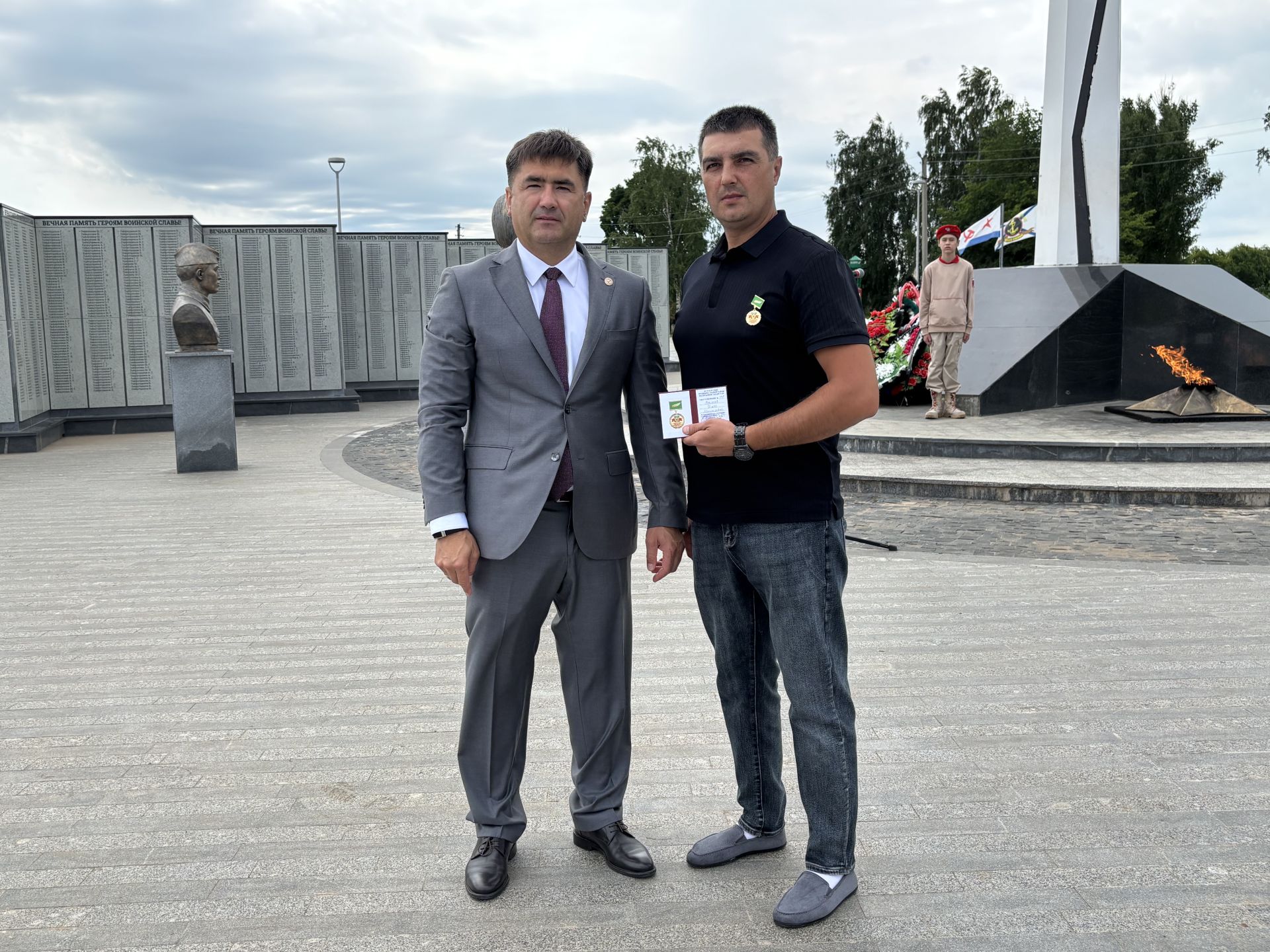 Кукмарада Сугыш хәрәкәтләре ветераннары көнен билгеләп үттеләр
