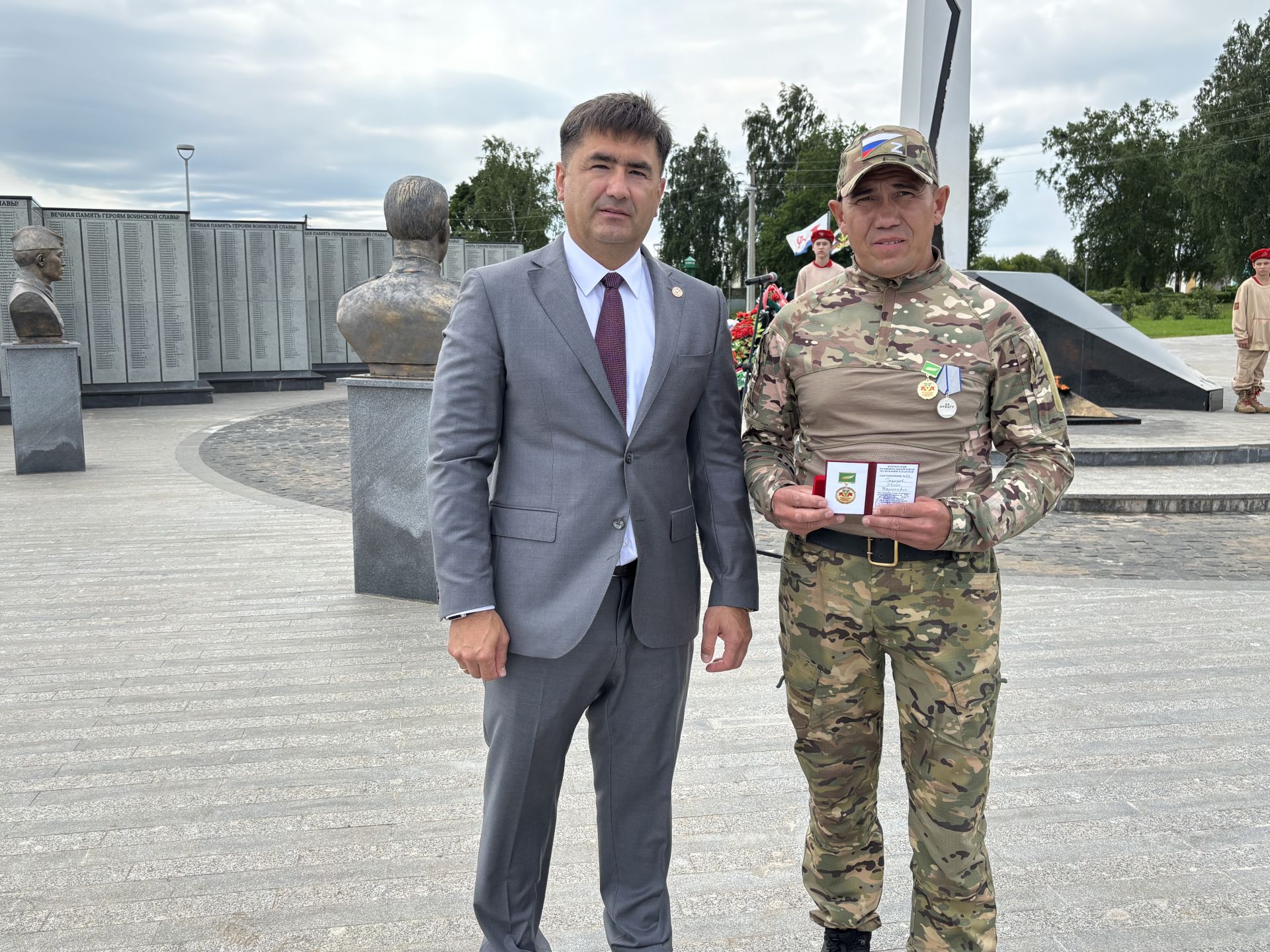 Кукмарада Сугыш хәрәкәтләре ветераннары көнен билгеләп үттеләр