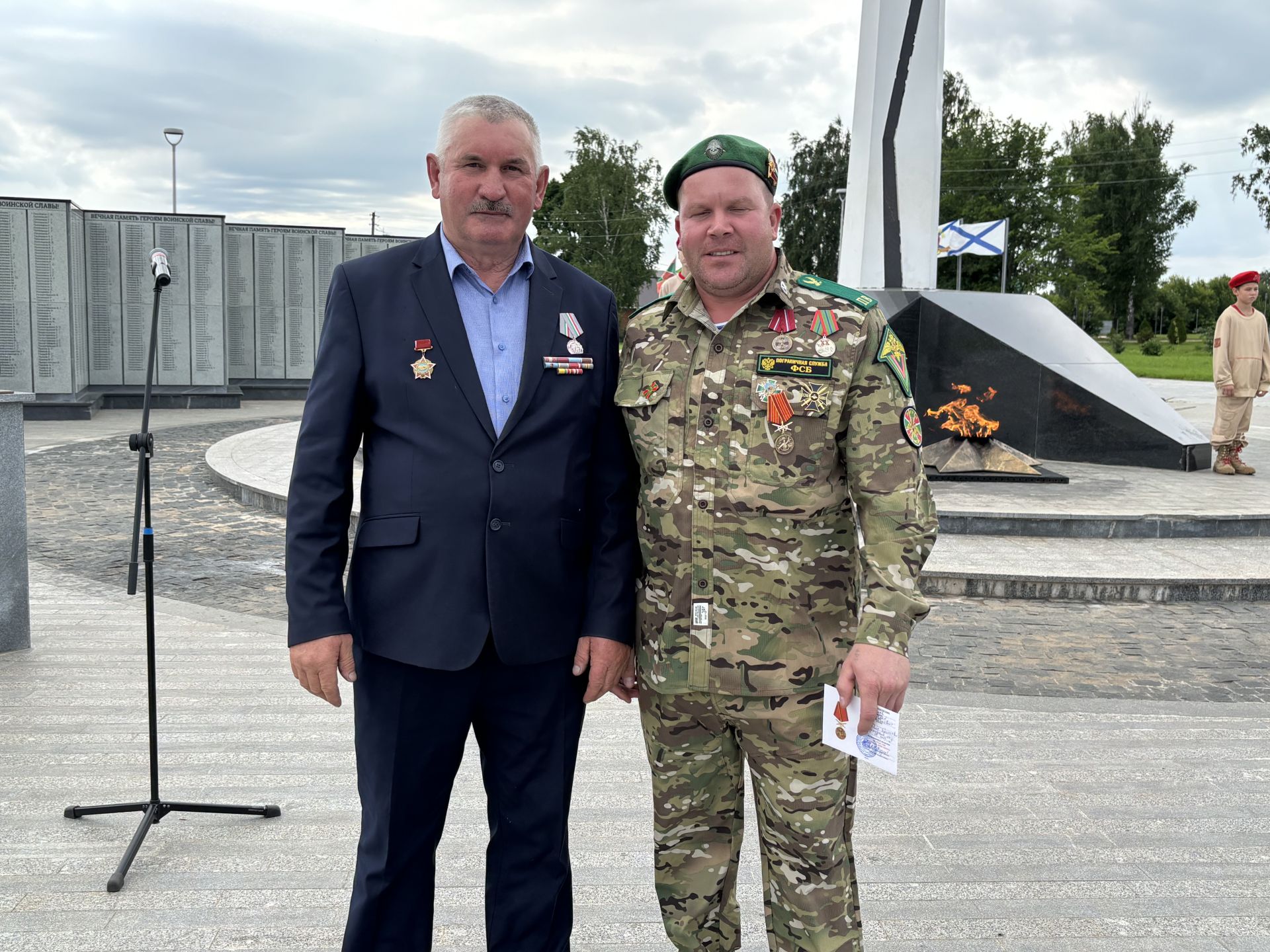 Кукмарада Сугыш хәрәкәтләре ветераннары көнен билгеләп үттеләр