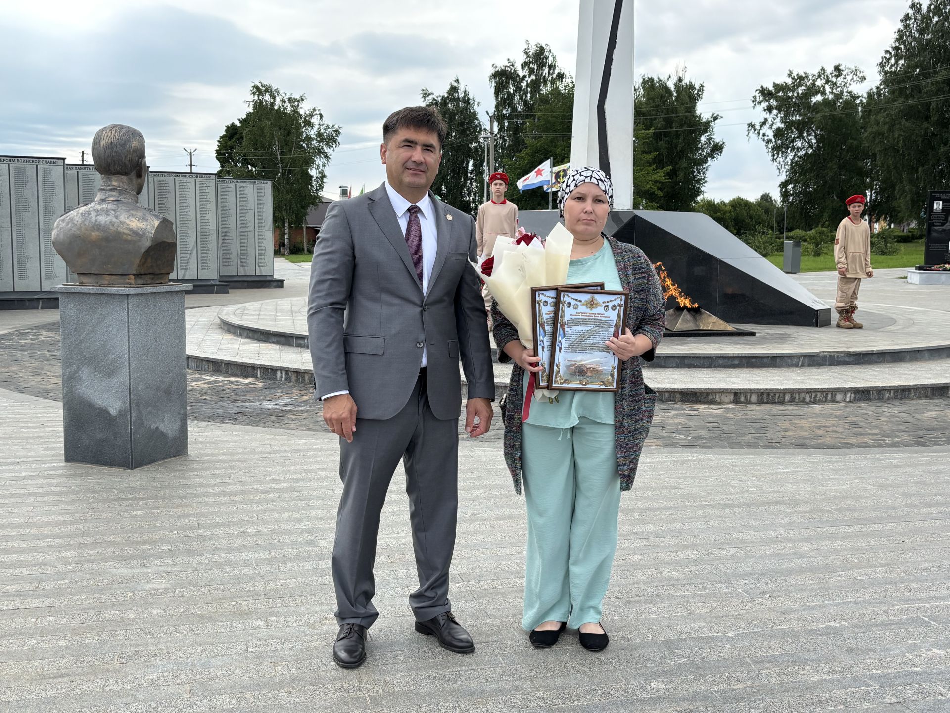 Кукмарада Сугыш хәрәкәтләре ветераннары көнен билгеләп үттеләр
