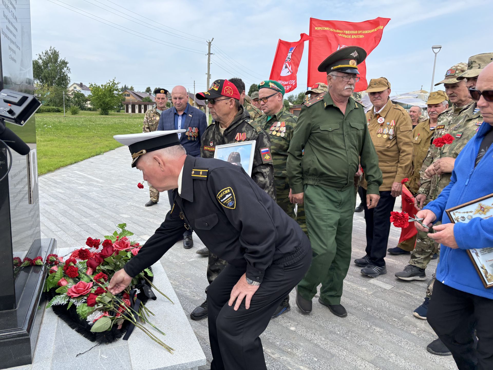 Кукмарада Сугыш хәрәкәтләре ветераннары көнен билгеләп үттеләр