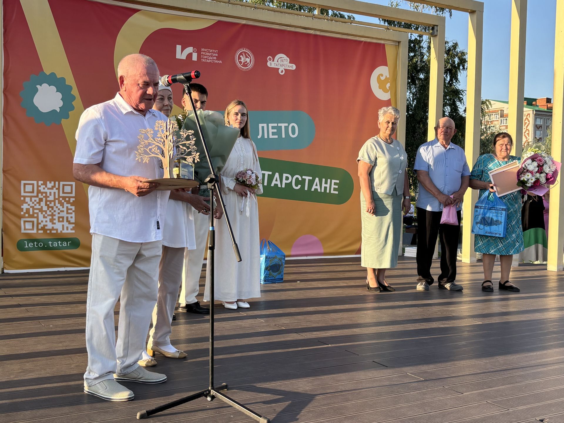 Любовь и верность: в Кукморе прошёл семейный праздник (фоторепортаж)