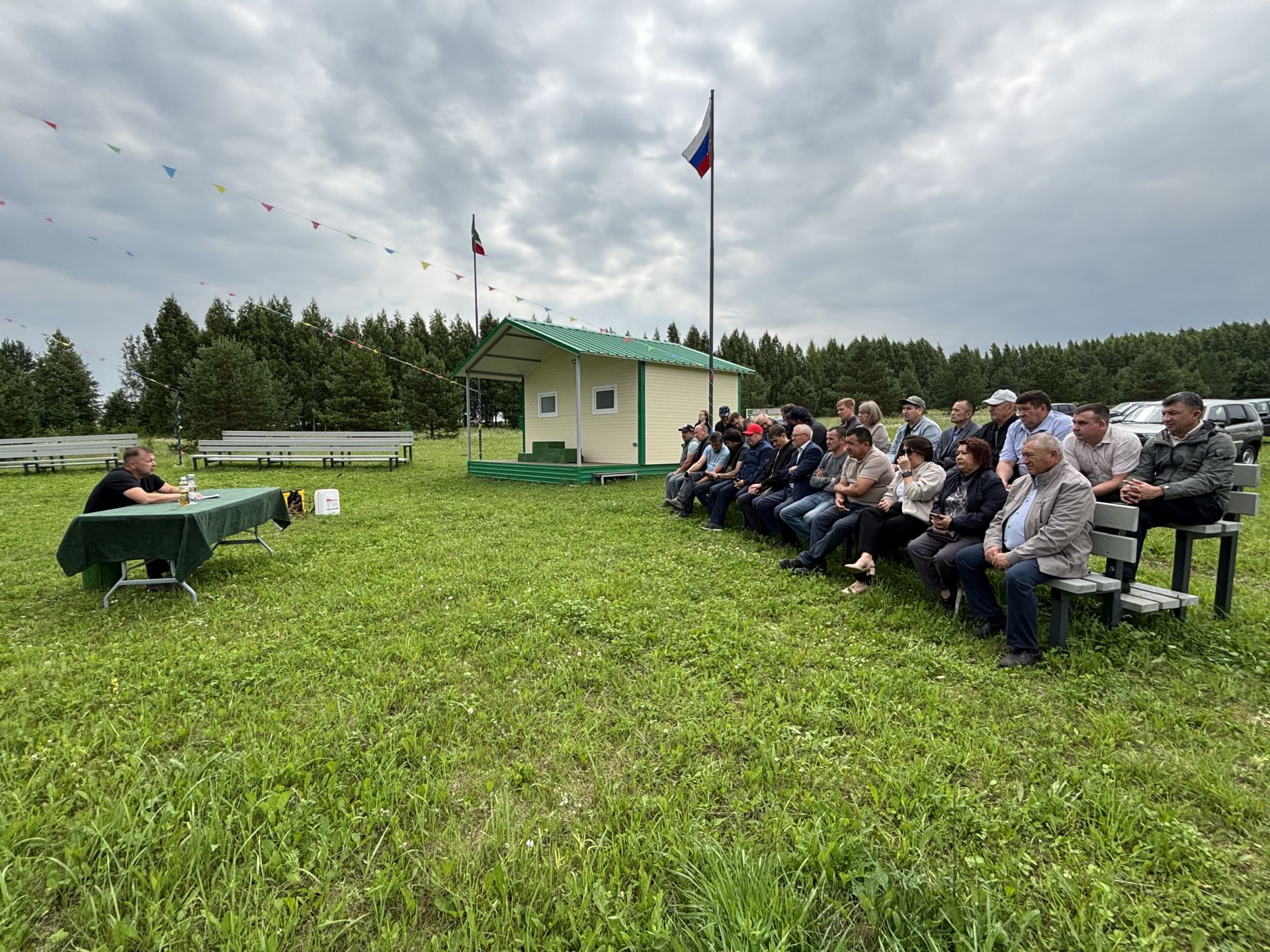 От дорог до парков: как жители Туембаша преображают родную деревню