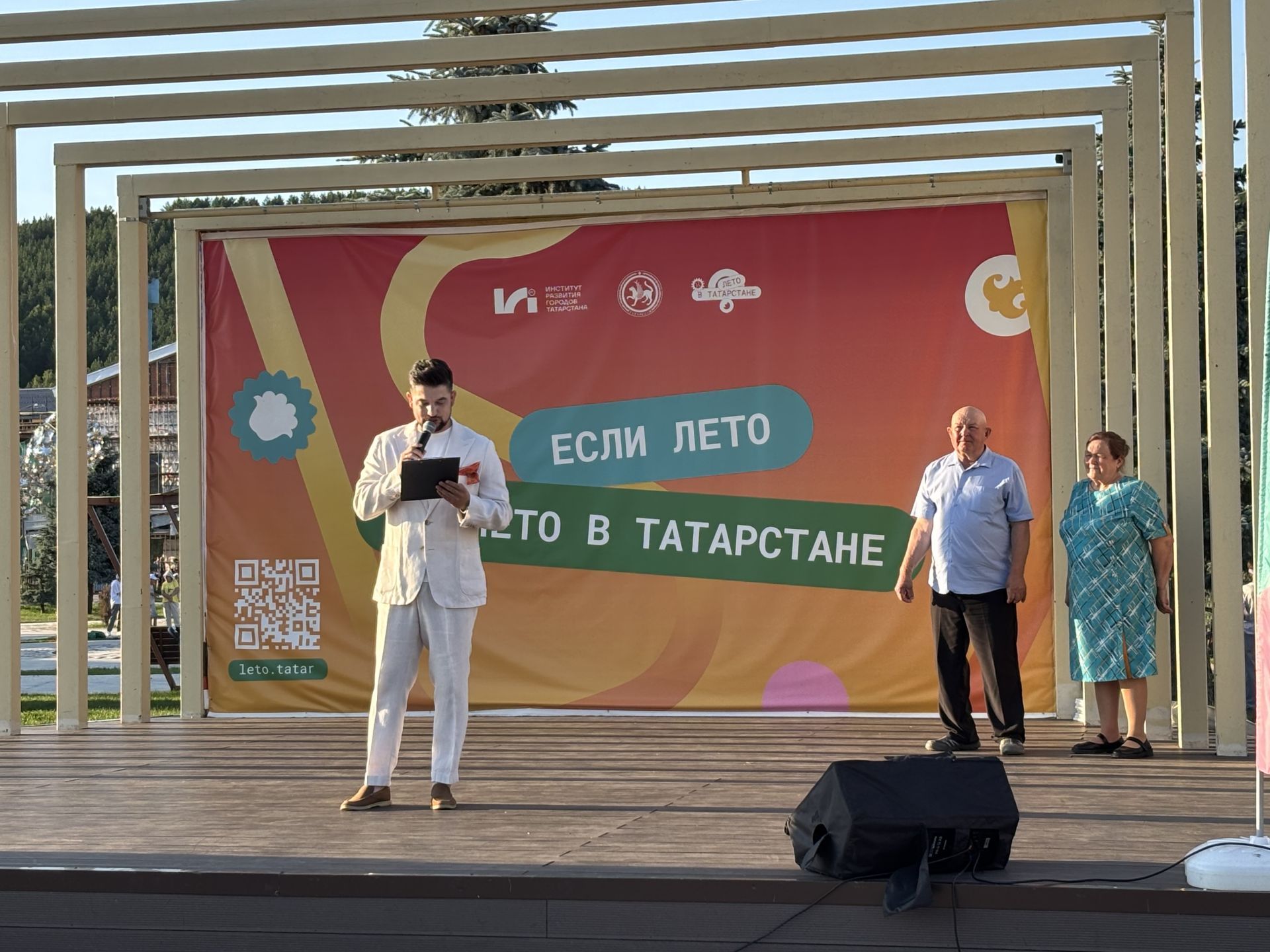 Любовь и верность: в Кукморе прошёл семейный праздник (фоторепортаж)