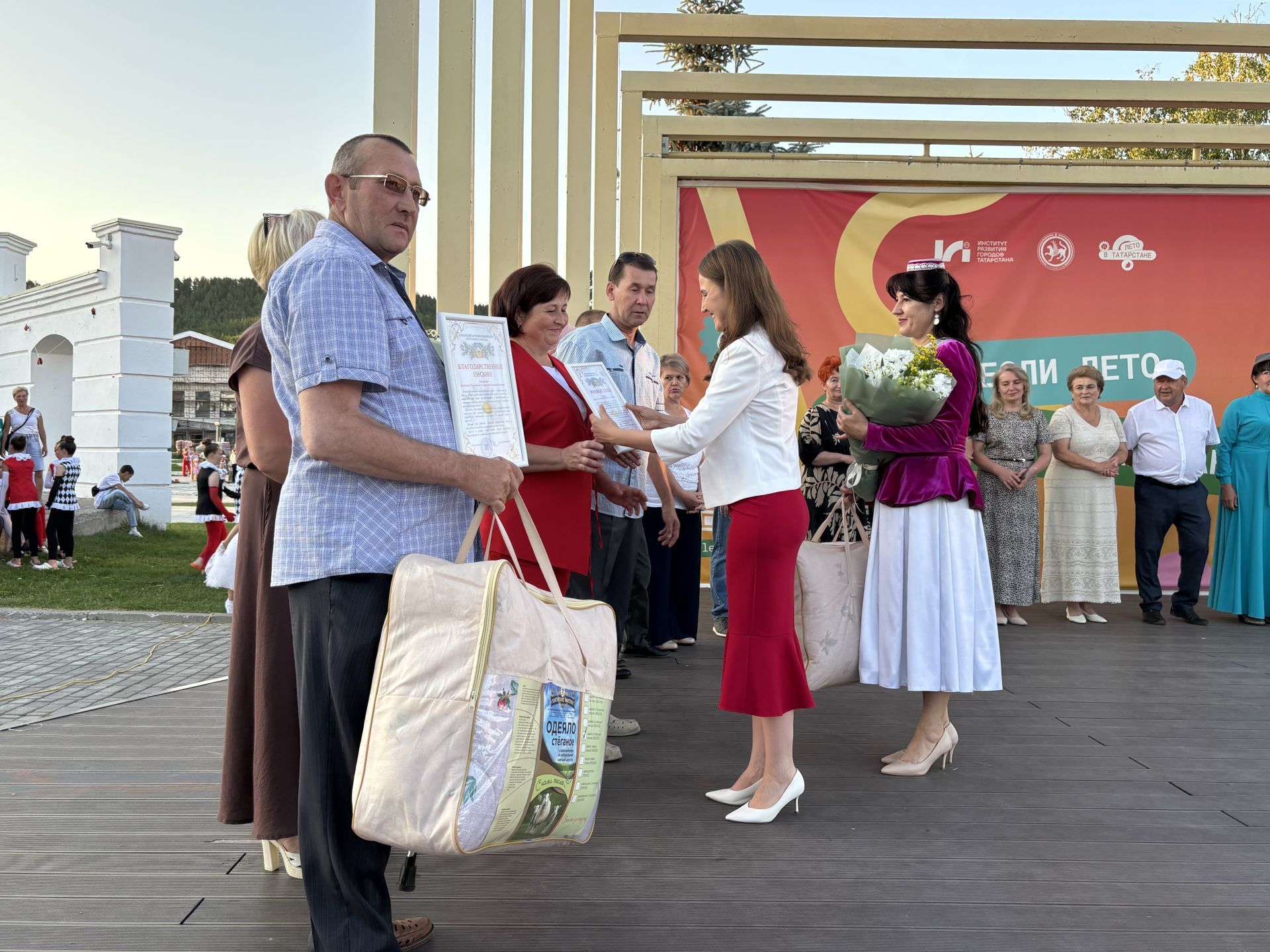 Любовь и верность: в Кукморе прошёл семейный праздник (фоторепортаж)