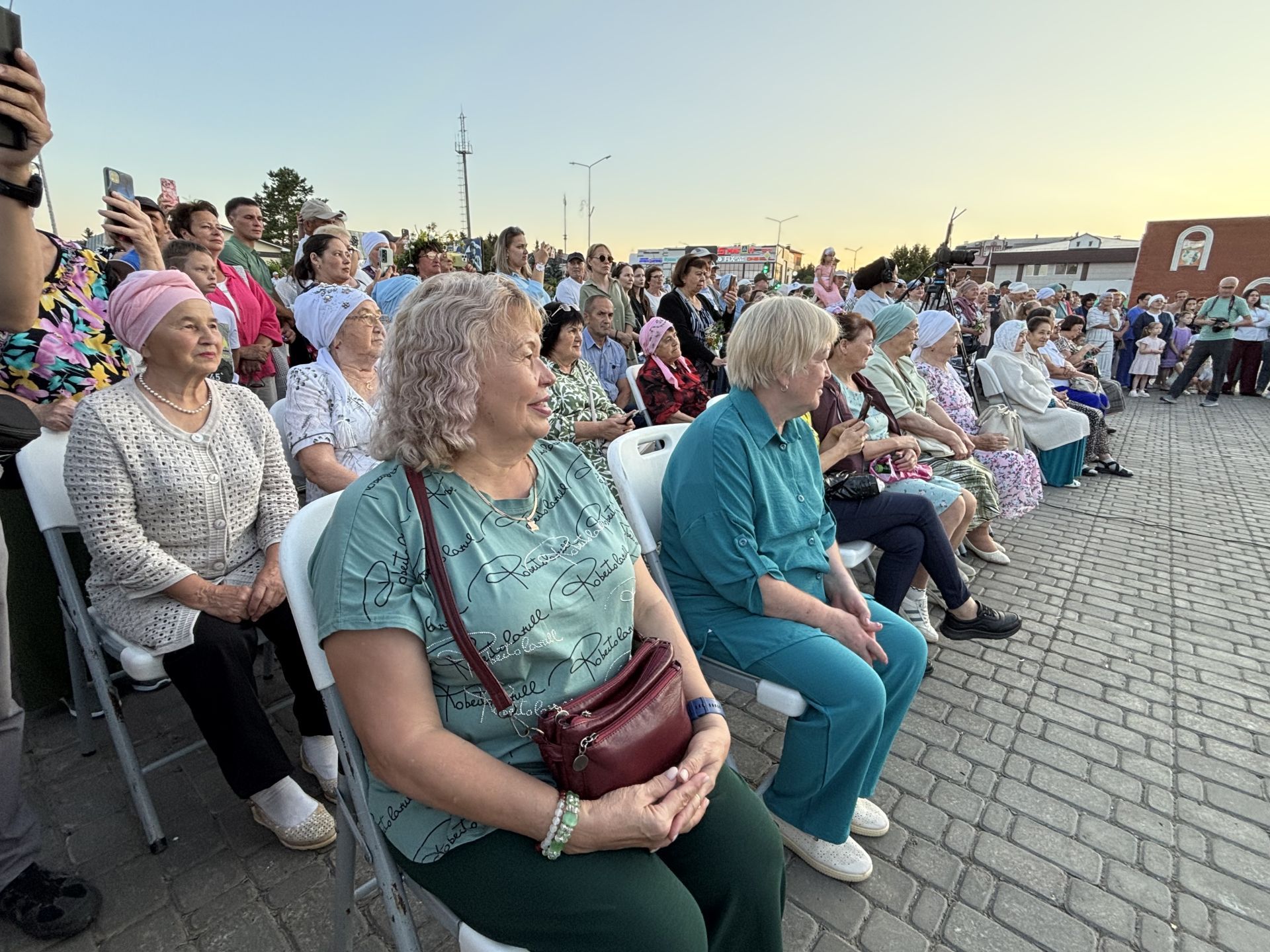 Любовь и верность: в Кукморе прошёл семейный праздник (фоторепортаж)