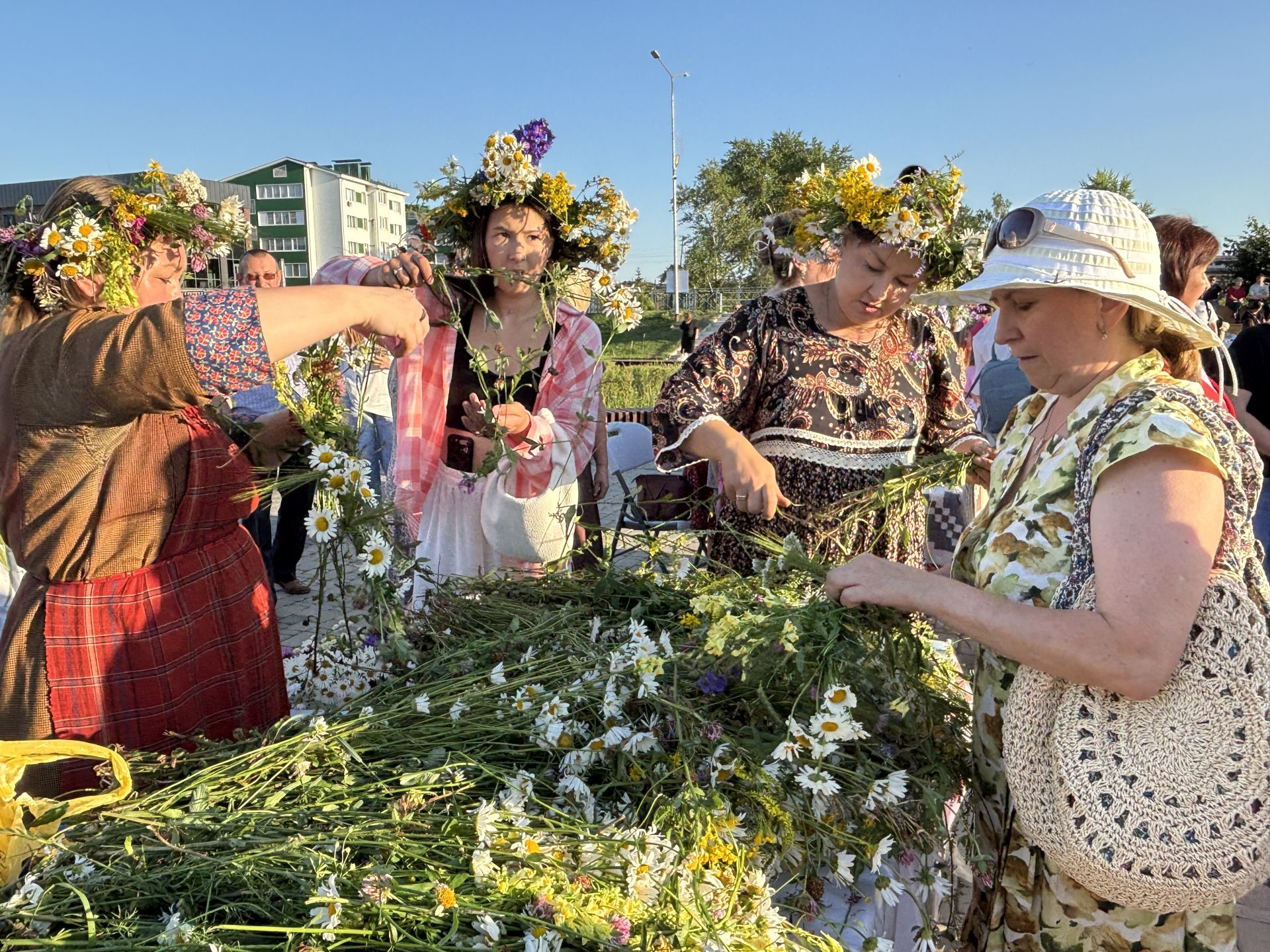 Любовь и верность: в Кукморе прошёл семейный праздник (фоторепортаж)