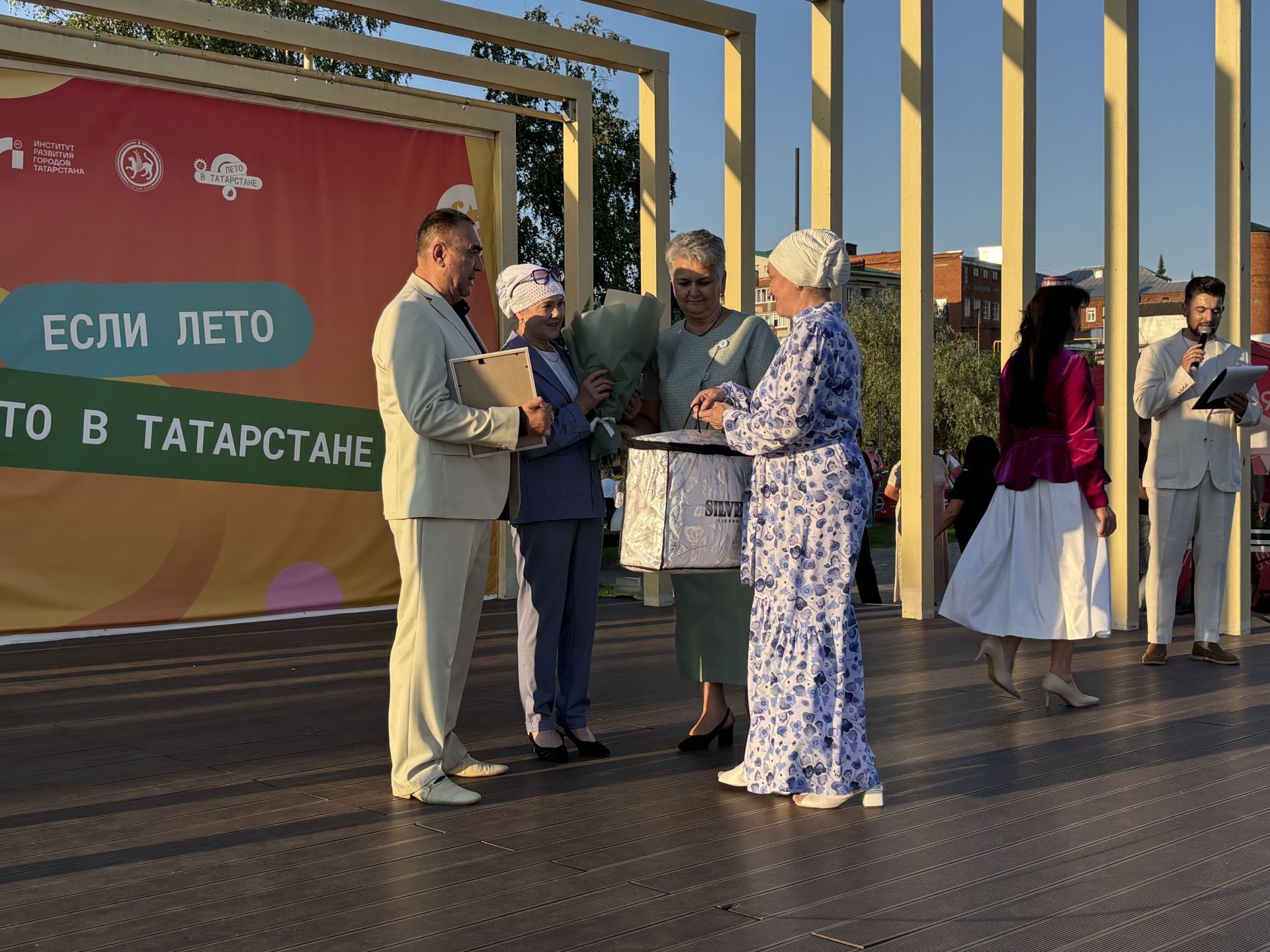 Любовь и верность: в Кукморе прошёл семейный праздник (фоторепортаж)