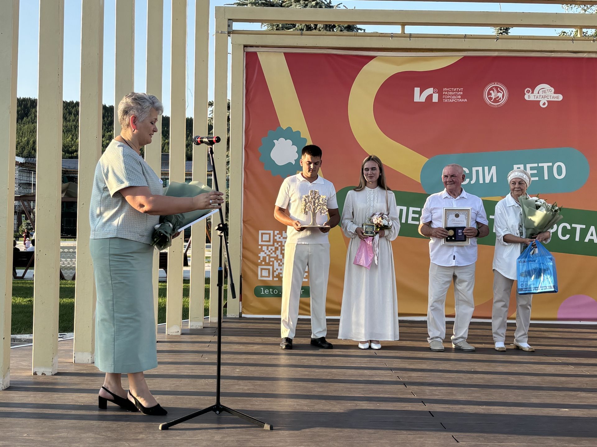 Любовь и верность: в Кукморе прошёл семейный праздник (фоторепортаж)