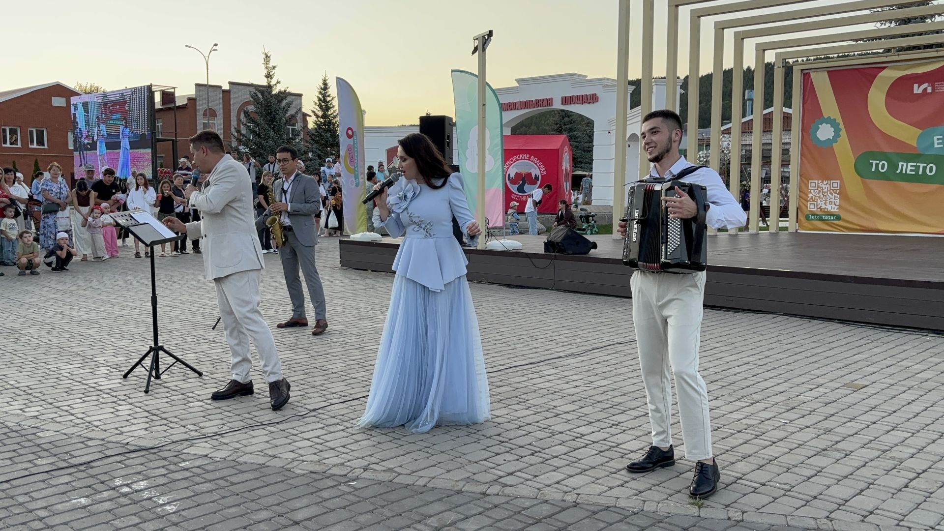 Любовь и верность: в Кукморе прошёл семейный праздник (фоторепортаж)