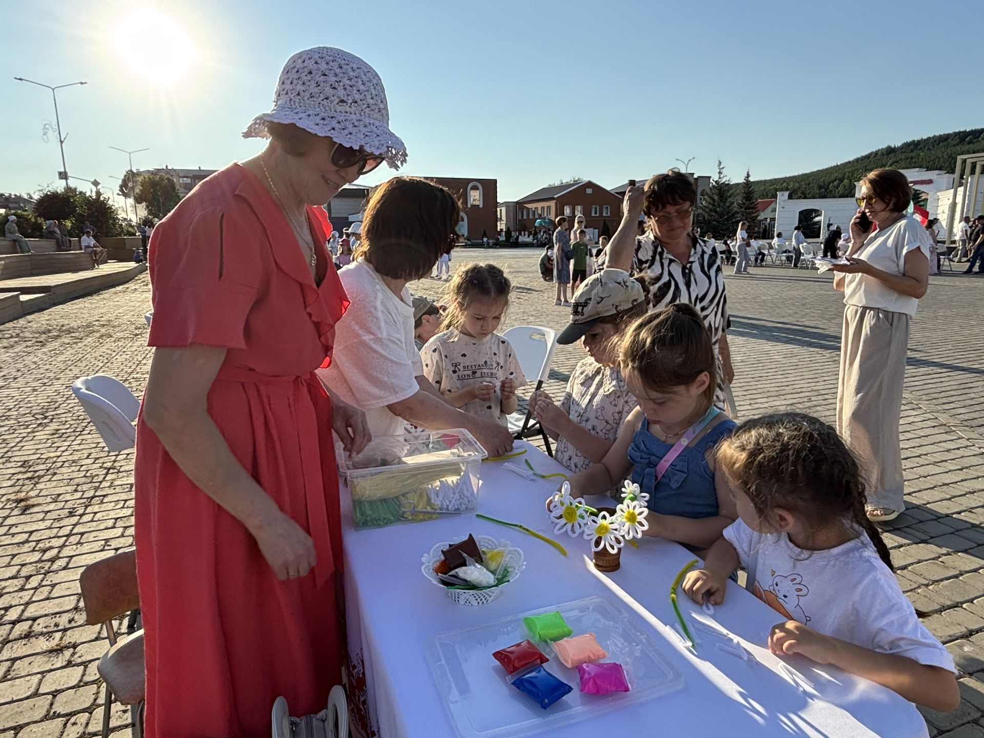Любовь и верность: в Кукморе прошёл семейный праздник (фоторепортаж)