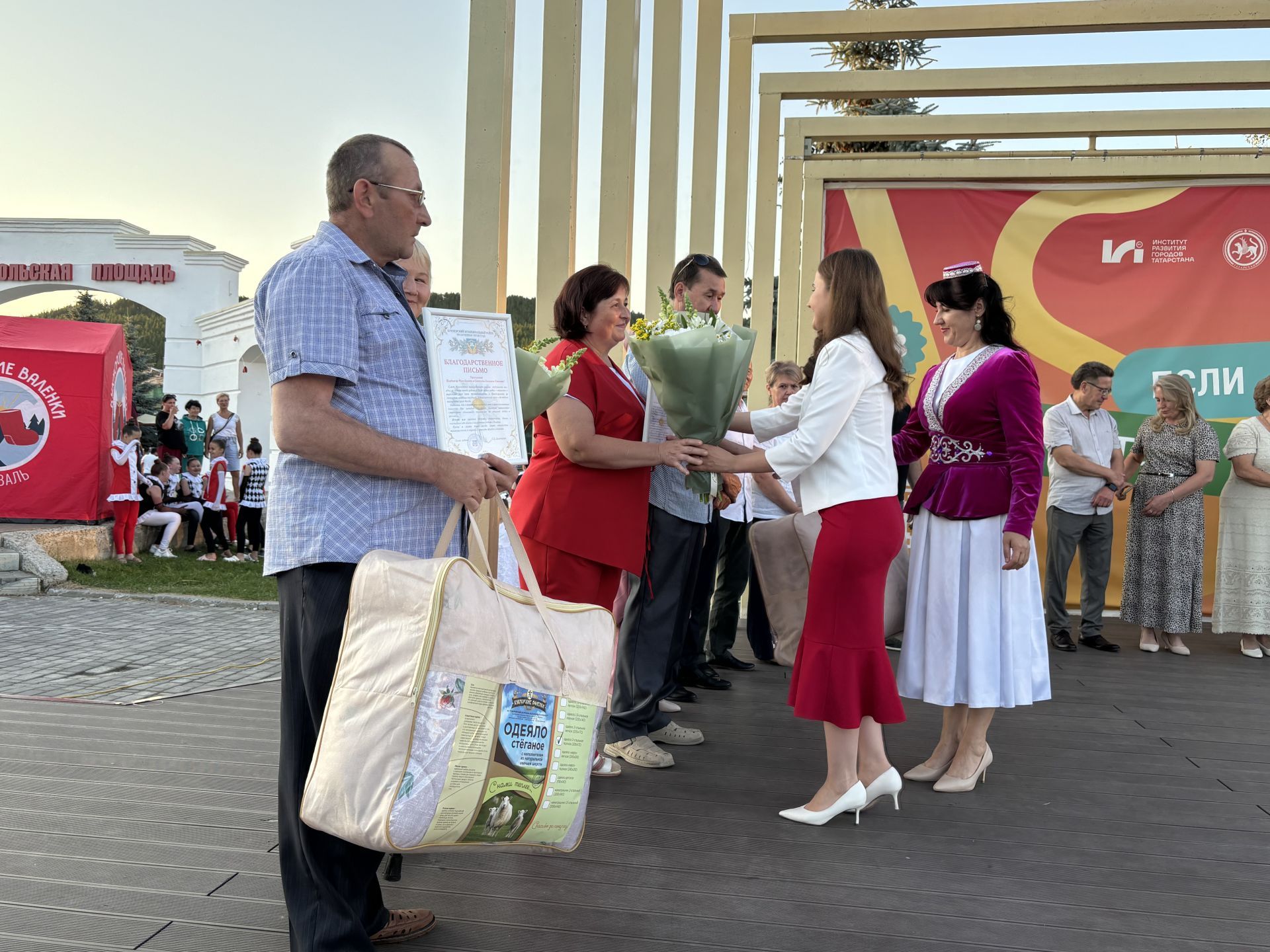 Любовь и верность: в Кукморе прошёл семейный праздник (фоторепортаж)