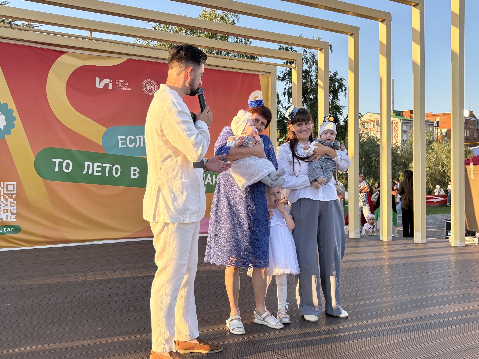 Любовь и верность: в Кукморе прошёл семейный праздник (фоторепортаж)