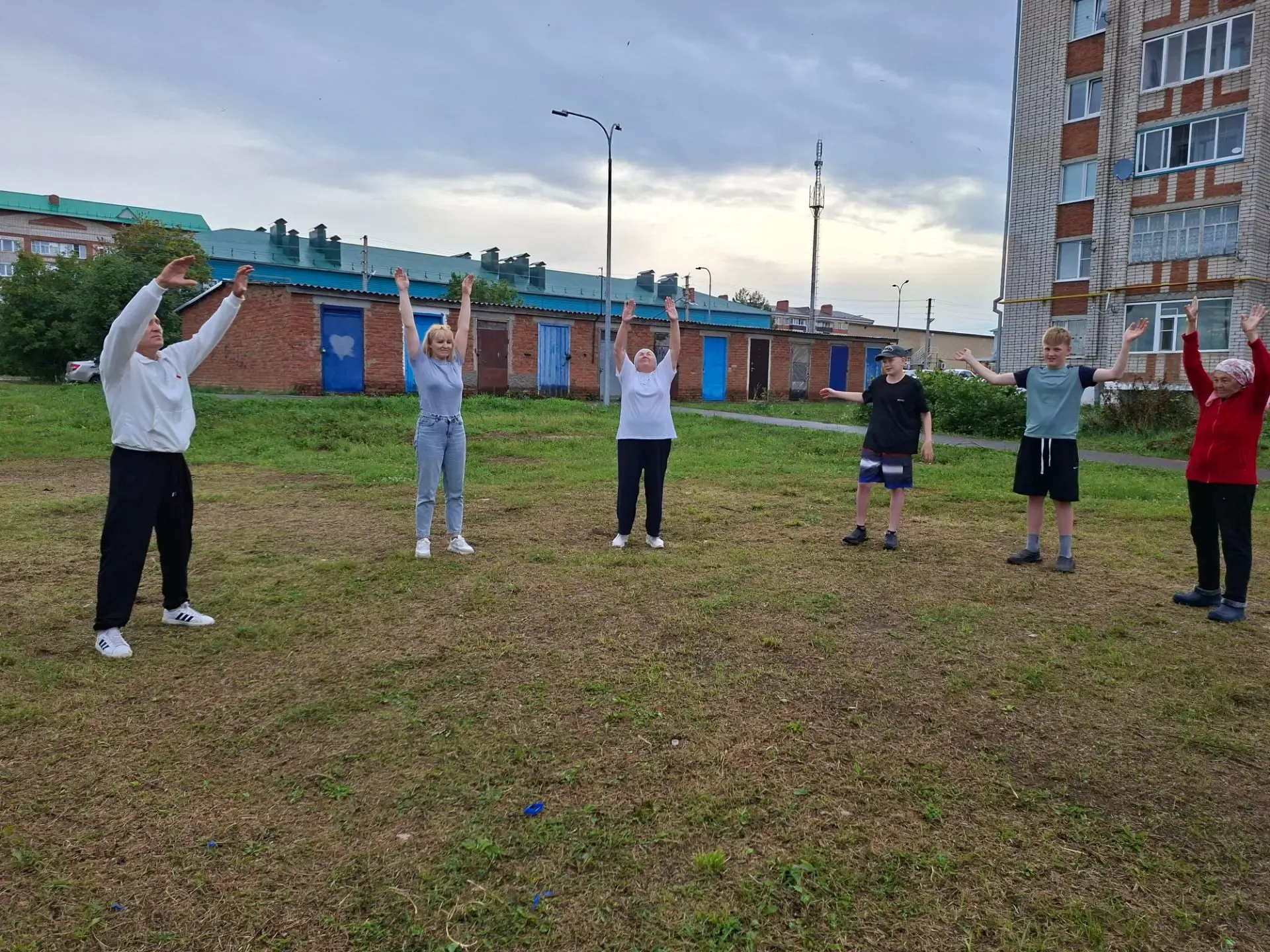 День с пользой: «Зелёный фитнес» объединяет поколения
