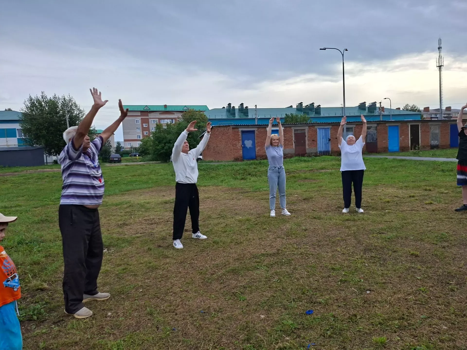 День с пользой: «Зелёный фитнес» объединяет поколения