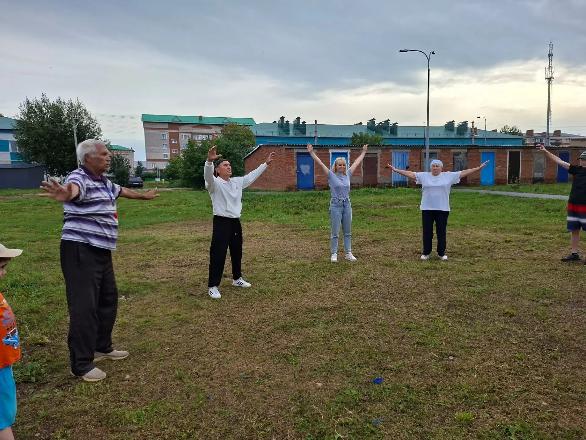 День с пользой: «Зелёный фитнес» объединяет поколения