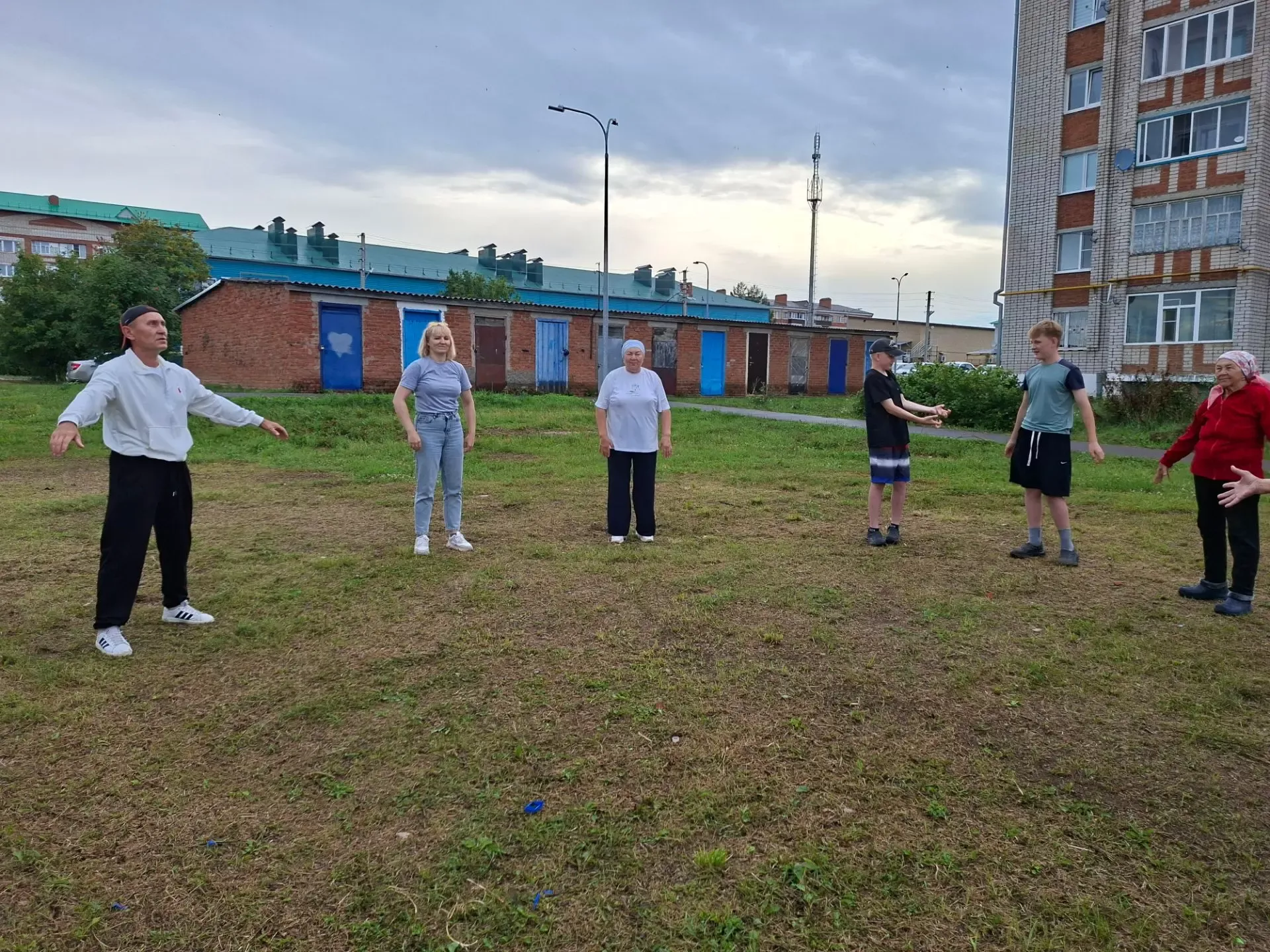 День с пользой: «Зелёный фитнес» объединяет поколения