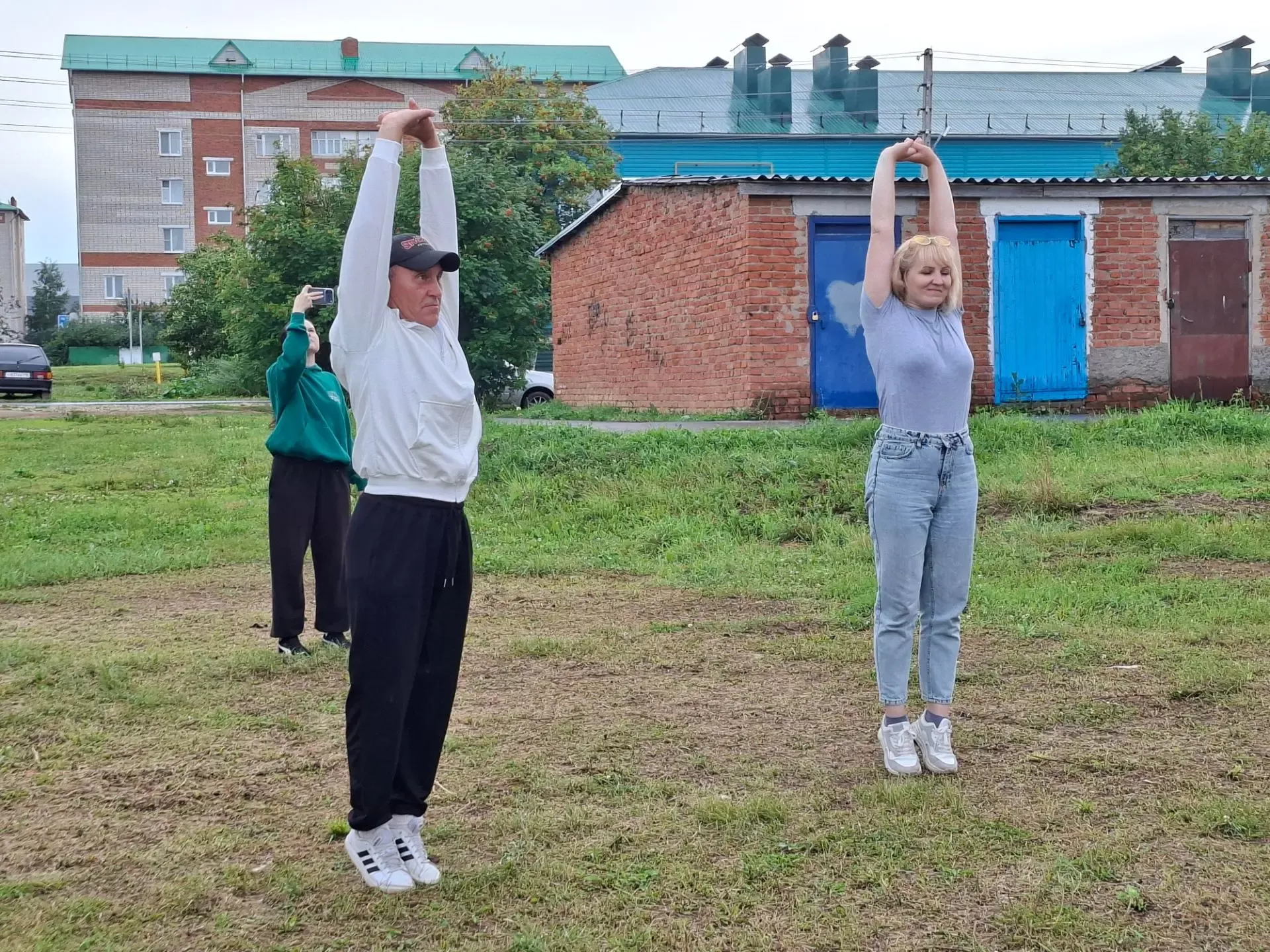 День с пользой: «Зелёный фитнес» объединяет поколения