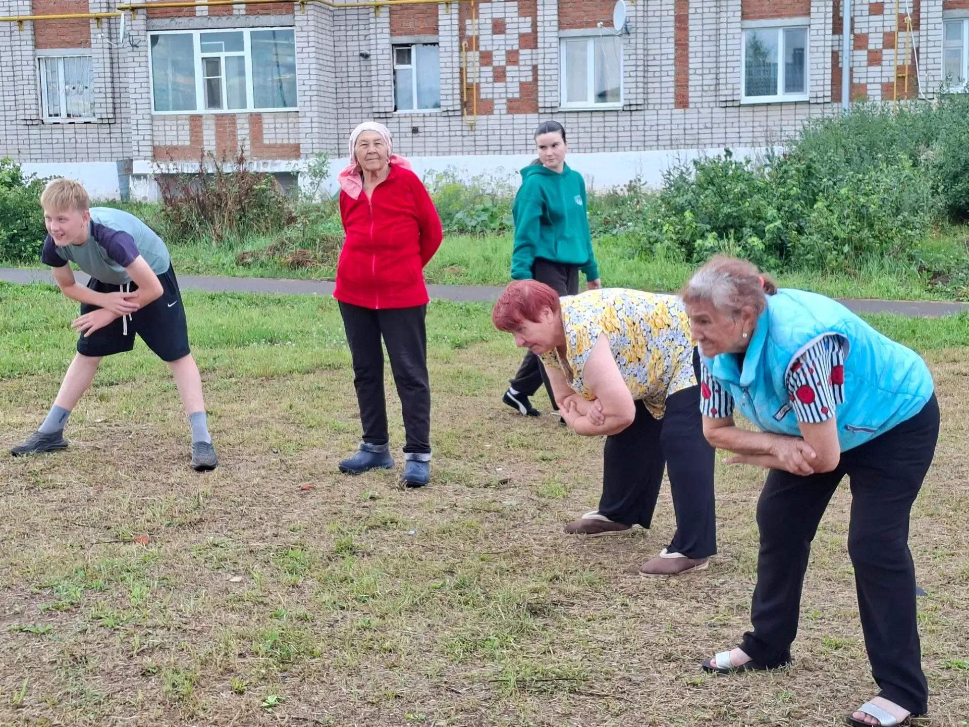 День с пользой: «Зелёный фитнес» объединяет поколения