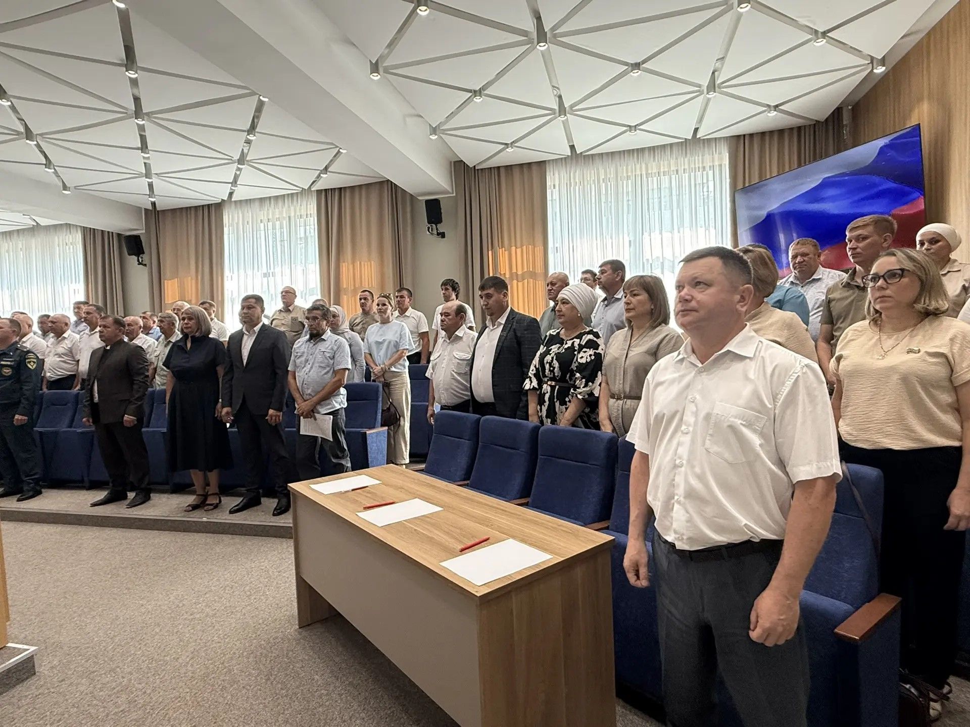 В Кукморе состоялось восьмое заседание Совета района пятого созыва