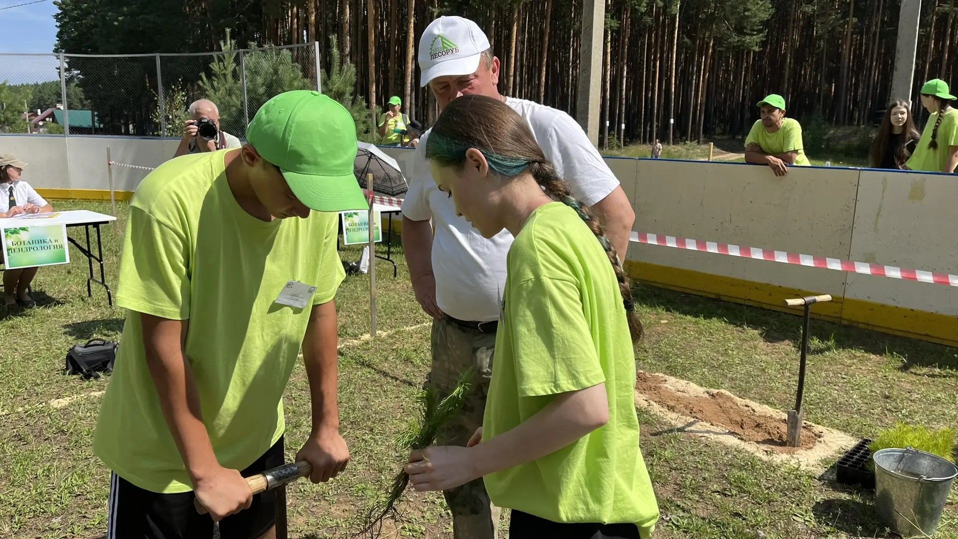 Яшь урманчылар Лубянда очрашты