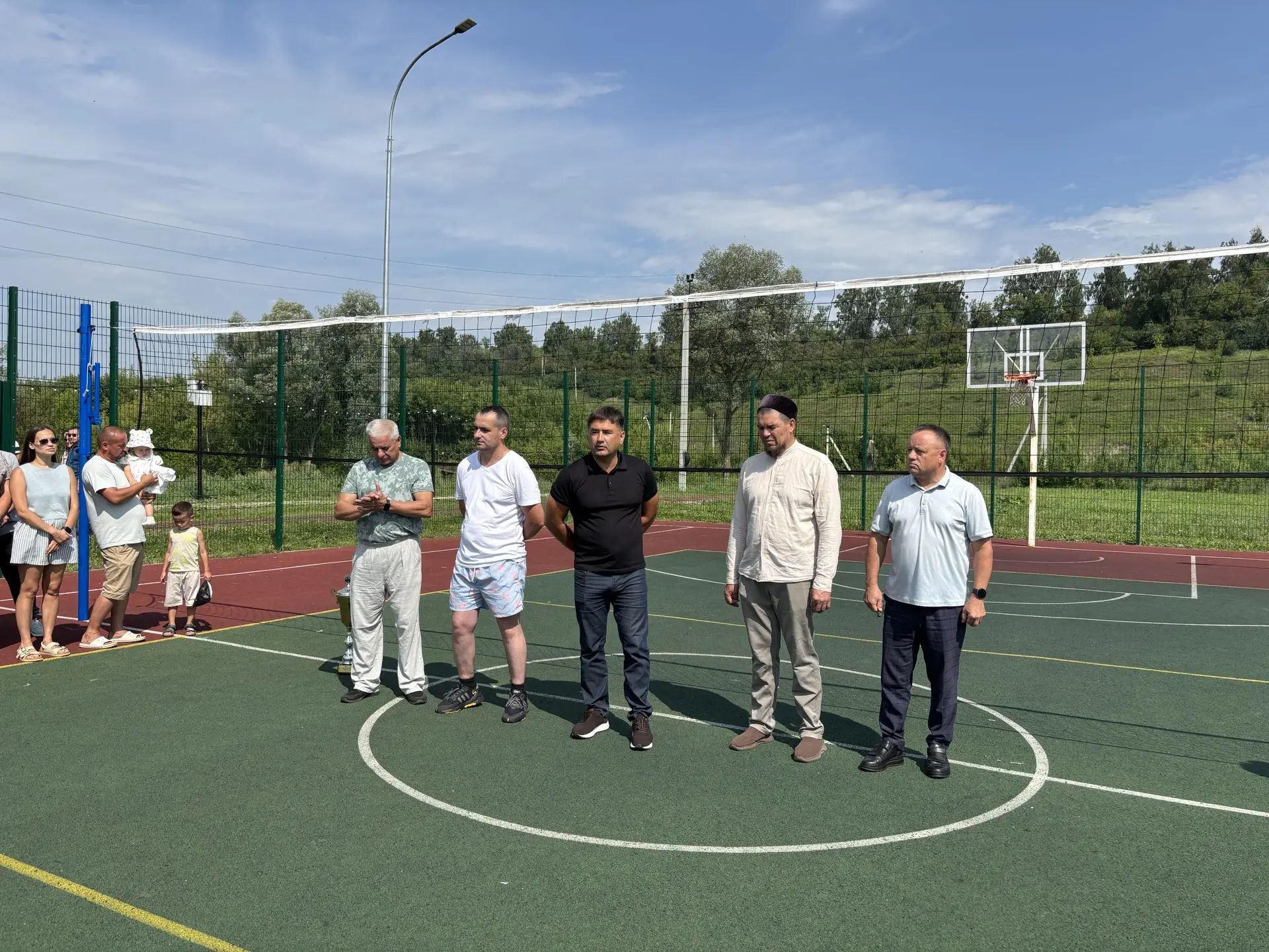 Сабирҗановлар истәлегенә – спорт һәм бердәмлек бәйрәме