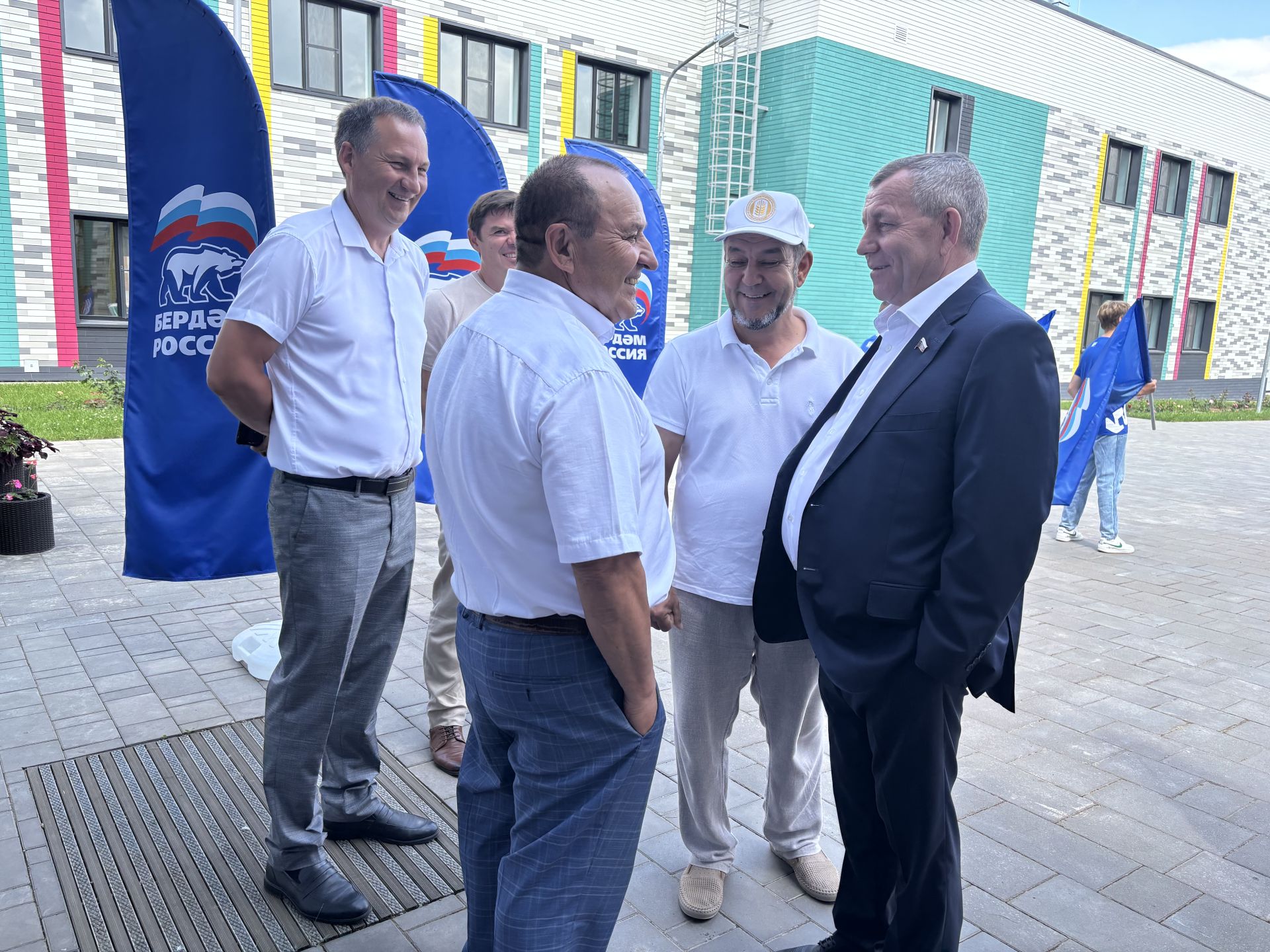 Кукмарада «Бердәм Россия» партиясе җирле бүлекчәсенең «Нәтиҗәгә эшлибез!» хисап-программа форумы узды