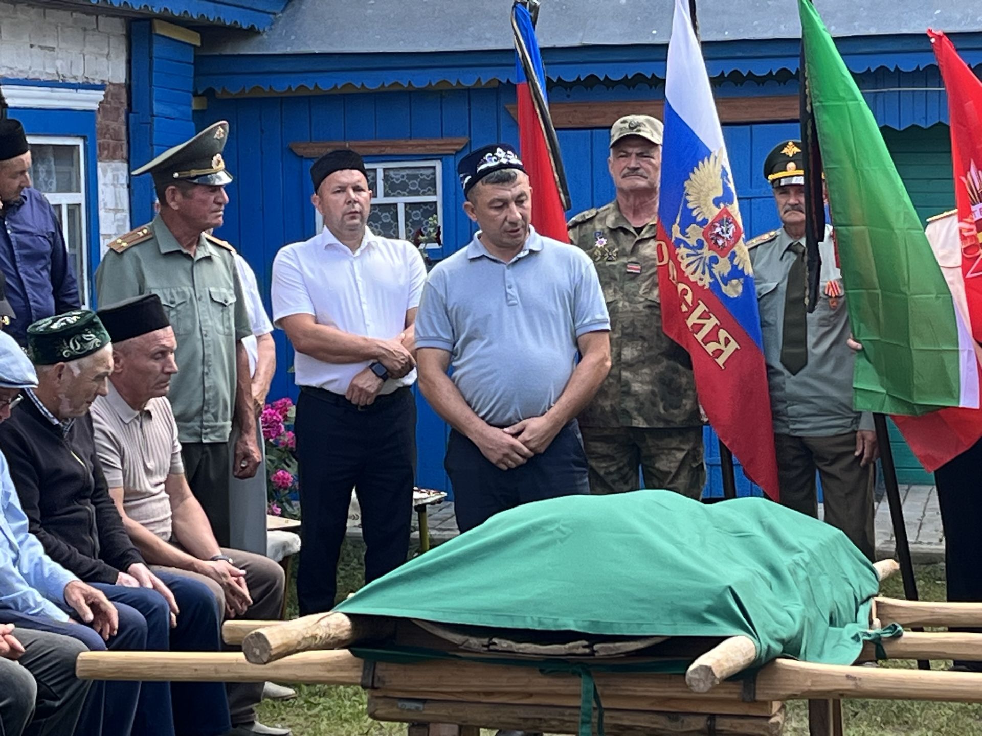 Кукмара үзенең соңгы сугыш ветераны белән хушлашты