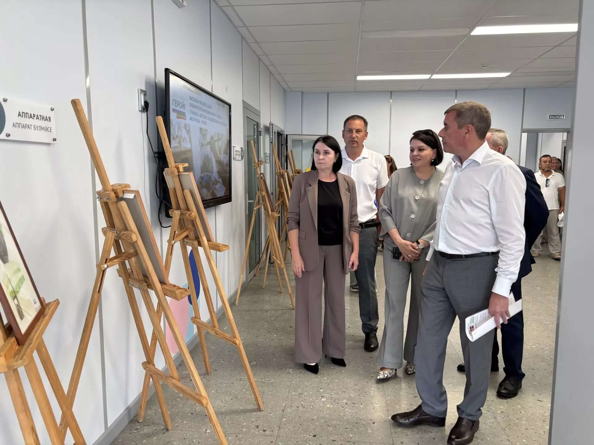 Кукмарада «Бердәм Россия» партиясе җирле бүлекчәсенең «Нәтиҗәгә эшлибез!» хисап-программа форумы узды