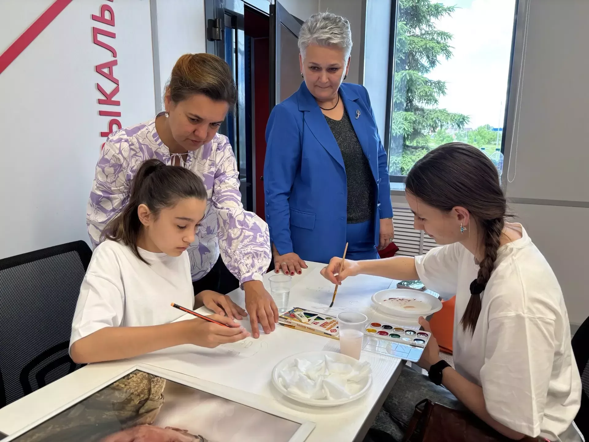 «Мой папа — Герой»: в Кукморе дан старт творческому проекту