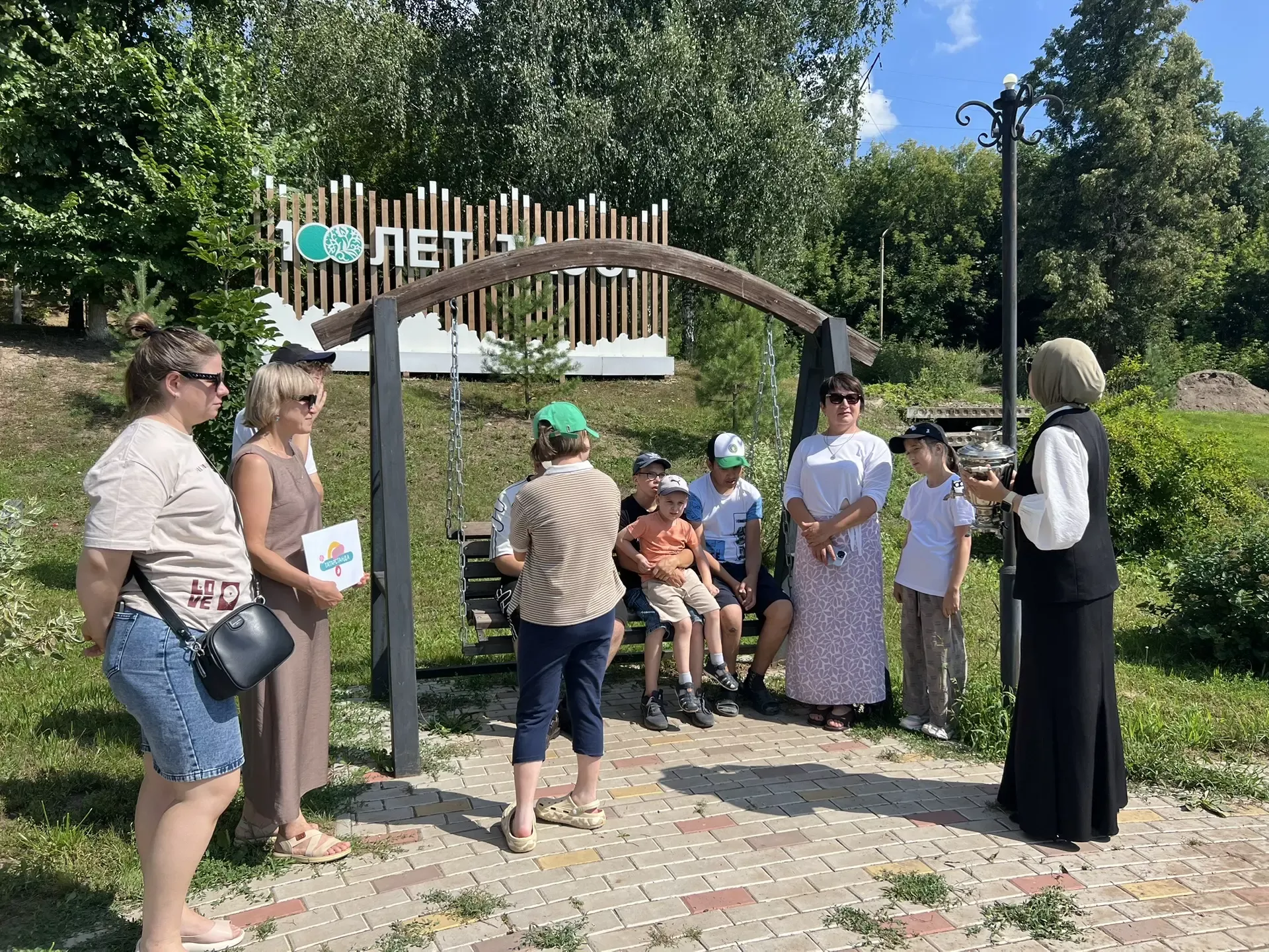 В Кукморе рассказали историю самовара на открытой лекции проекта #ЛетовТатарстане