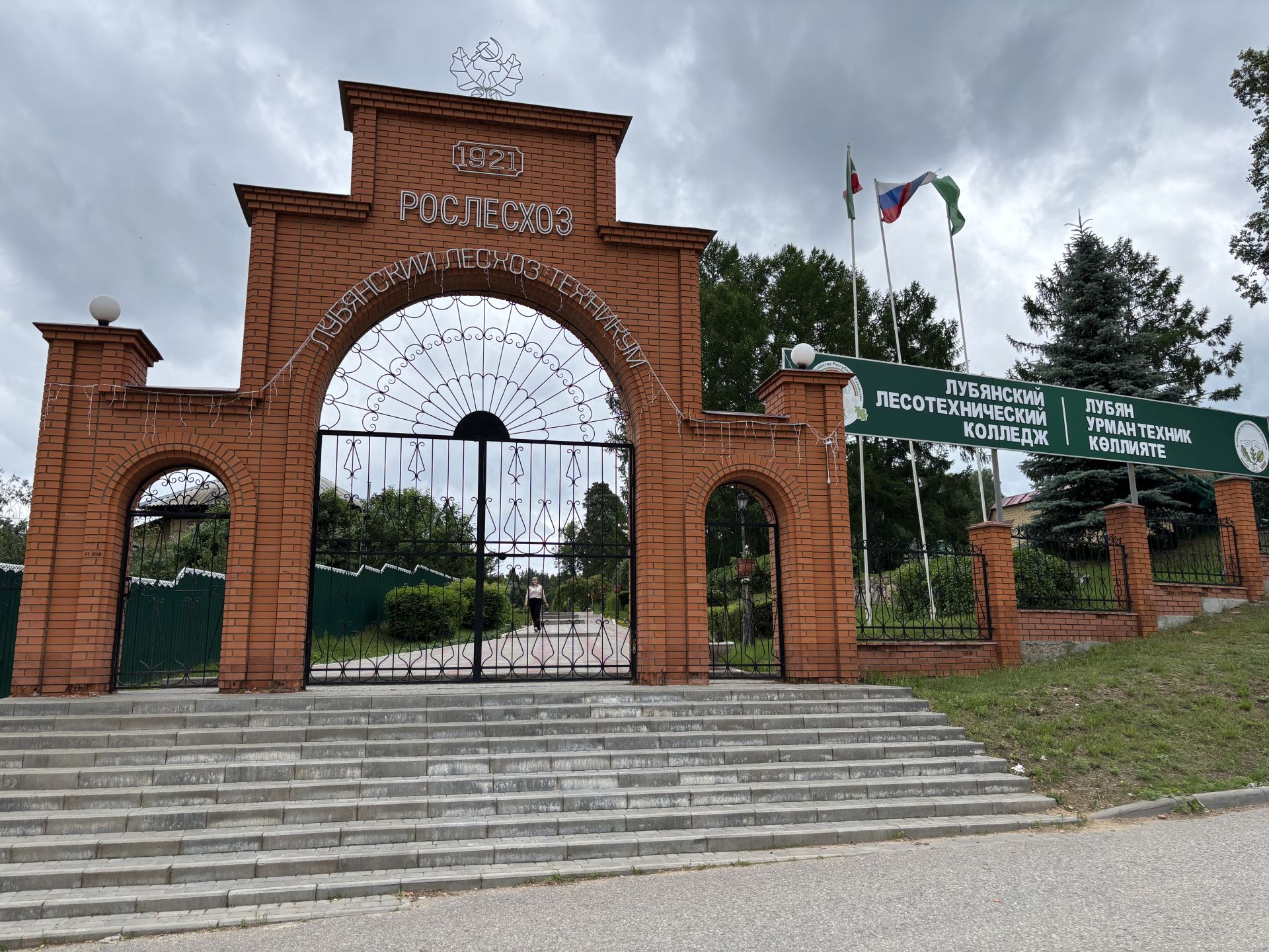 Лес объединяет: в Лубянском колледже прошел слет школьных лесничеств