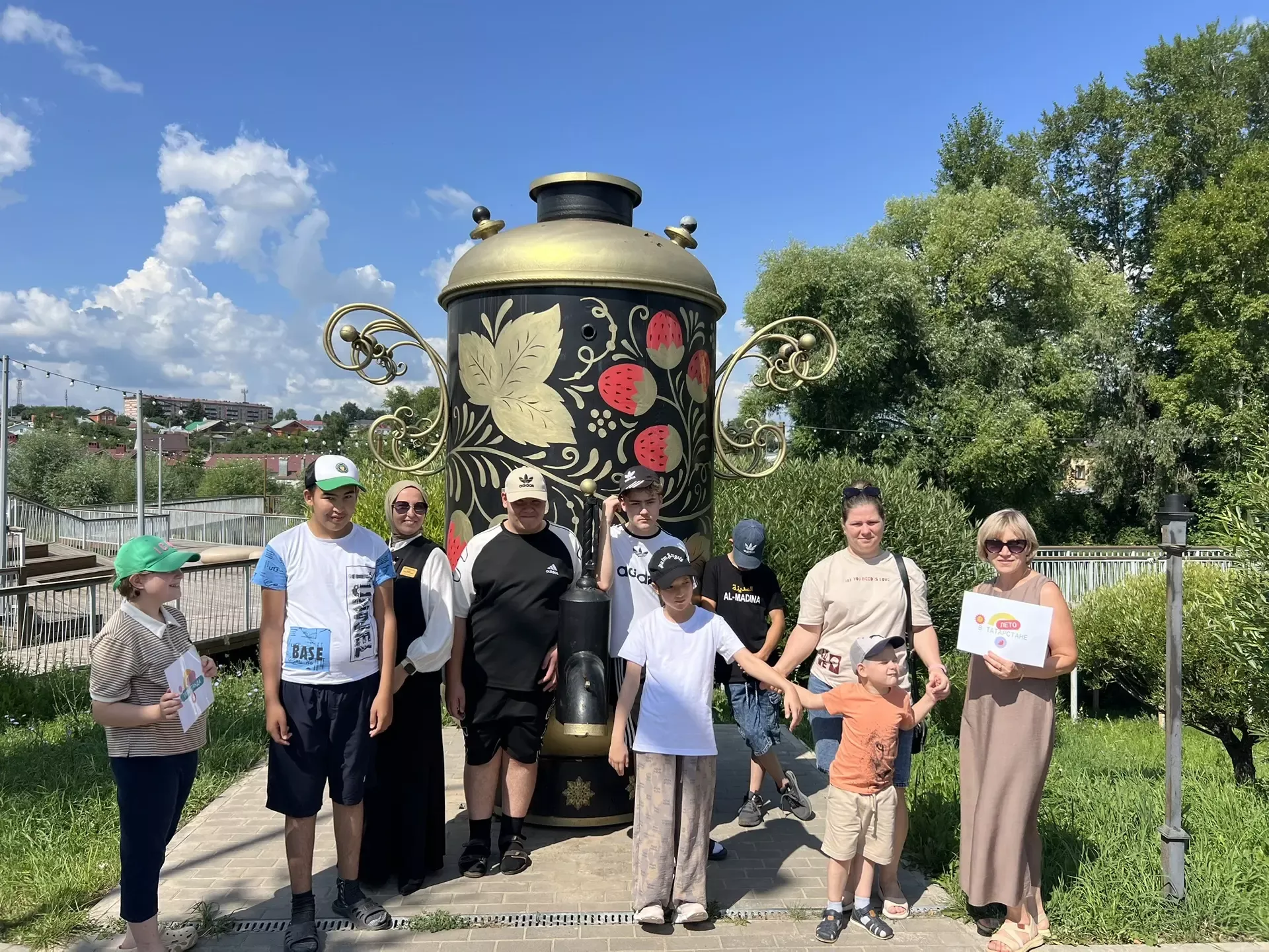 В Кукморе рассказали историю самовара на открытой лекции проекта #ЛетовТатарстане