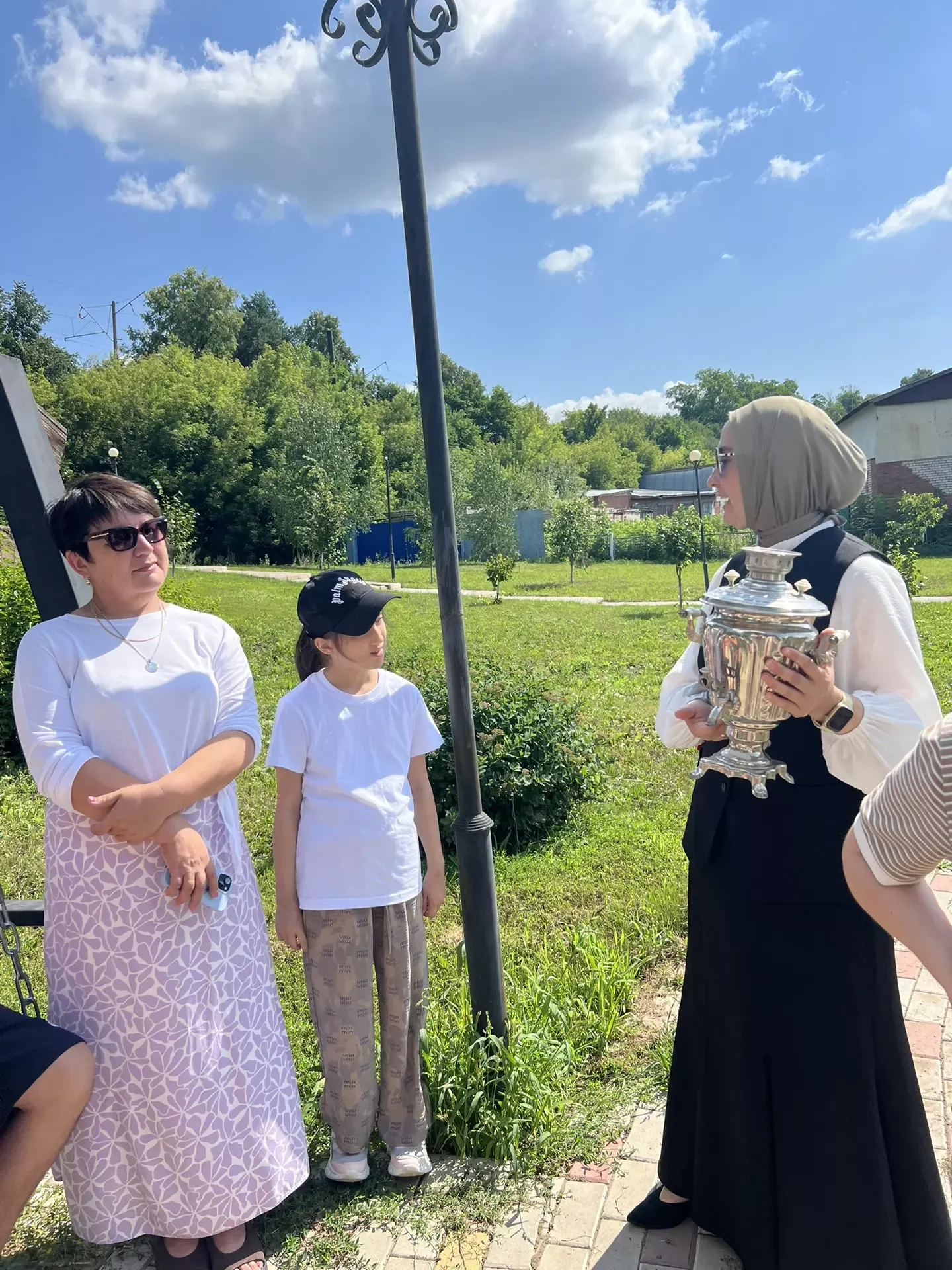 В Кукморе рассказали историю самовара на открытой лекции проекта #ЛетовТатарстане
