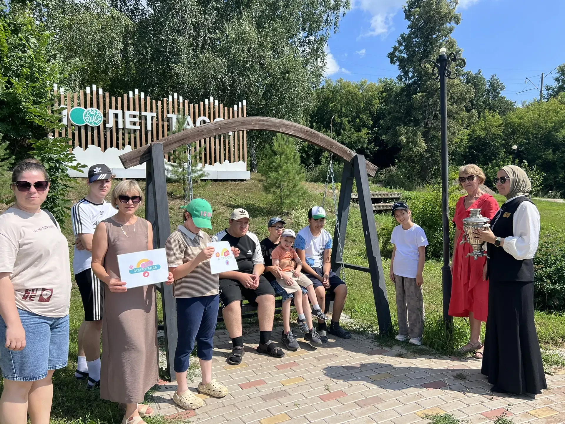 В Кукморе рассказали историю самовара на открытой лекции проекта #ЛетовТатарстане