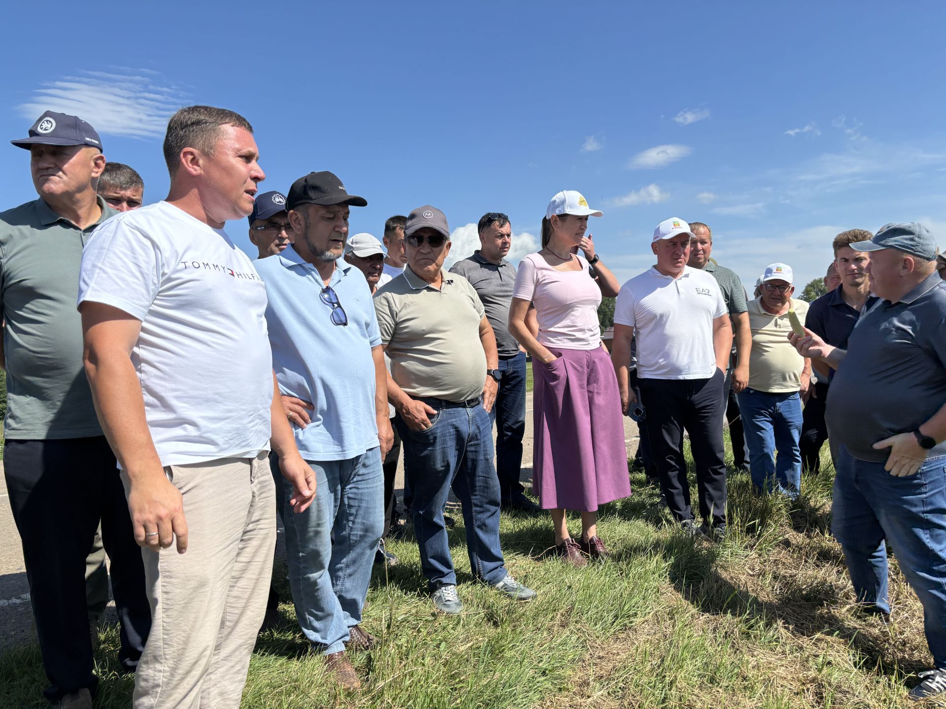 В Кукморском районе подвели предварительные итоги полевого сезона перед уборкой (фоторепортаж)