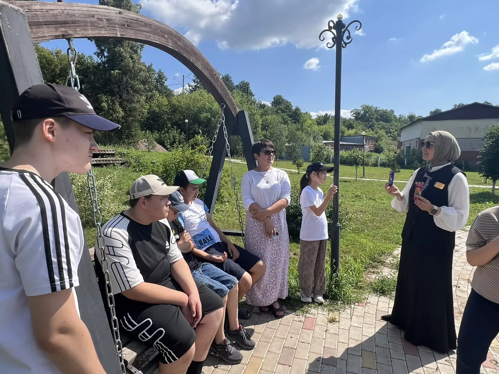 В Кукморе рассказали историю самовара на открытой лекции проекта #ЛетовТатарстане