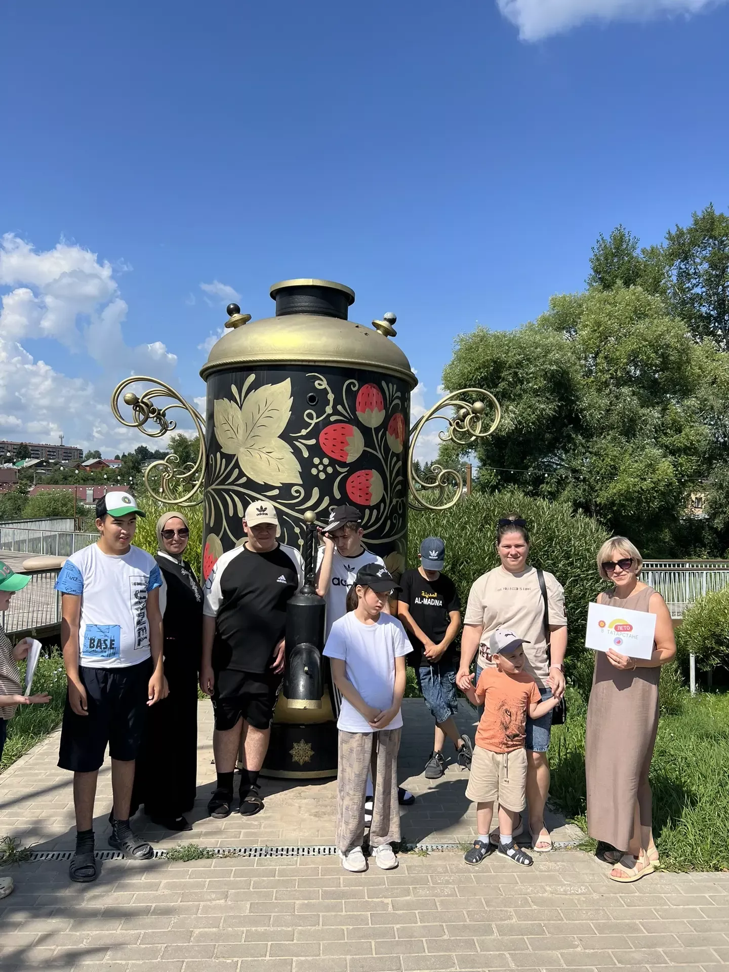 В Кукморе рассказали историю самовара на открытой лекции проекта #ЛетовТатарстане