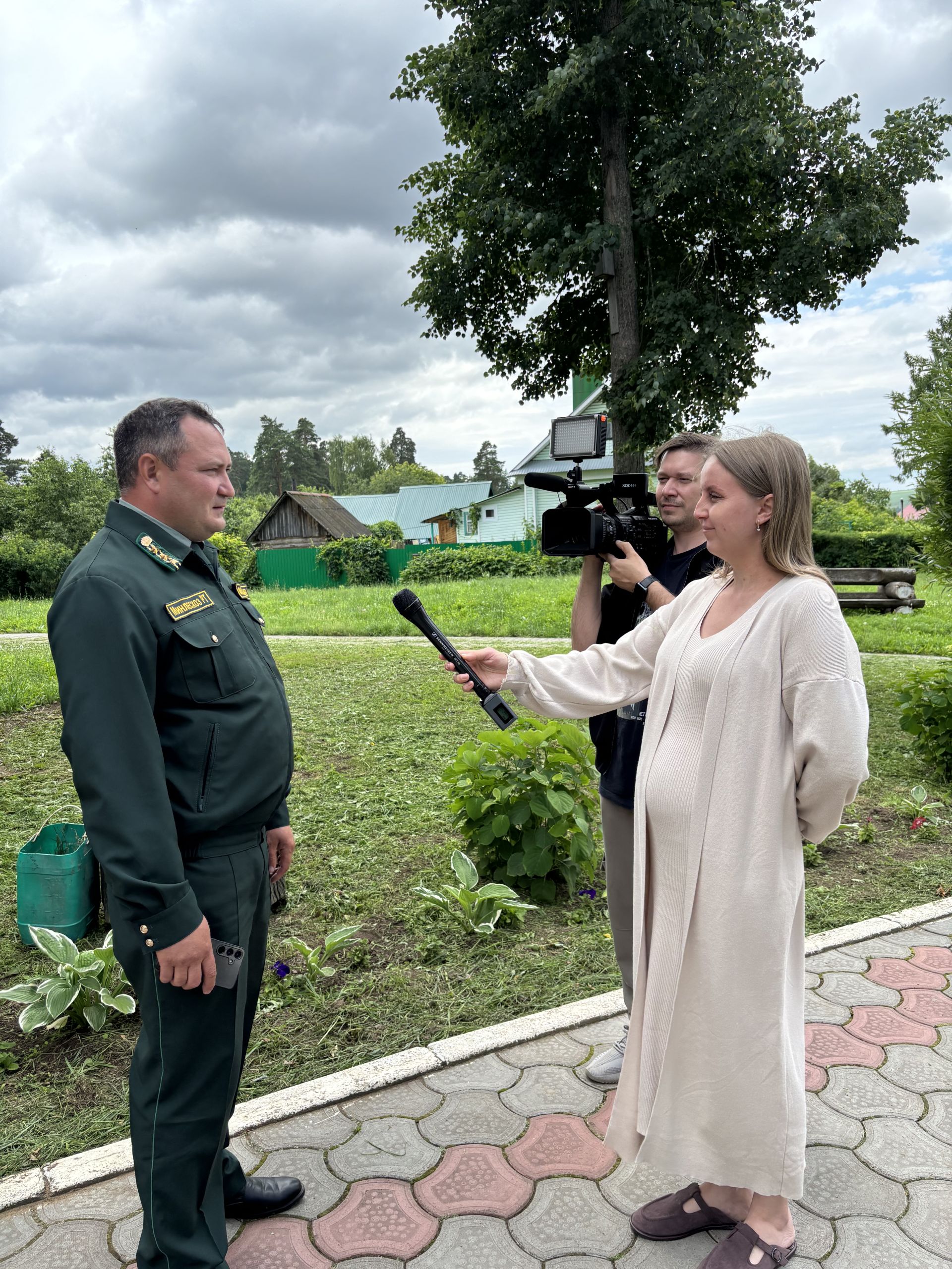 Лес объединяет: в Лубянском колледже прошел слет школьных лесничеств