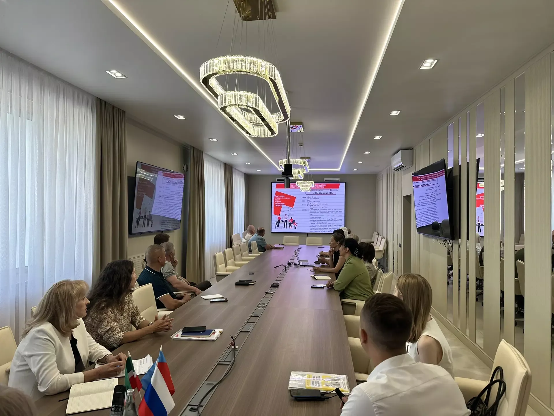 В Кукморе обсудили меры поддержки экспортоориентированных предприятий