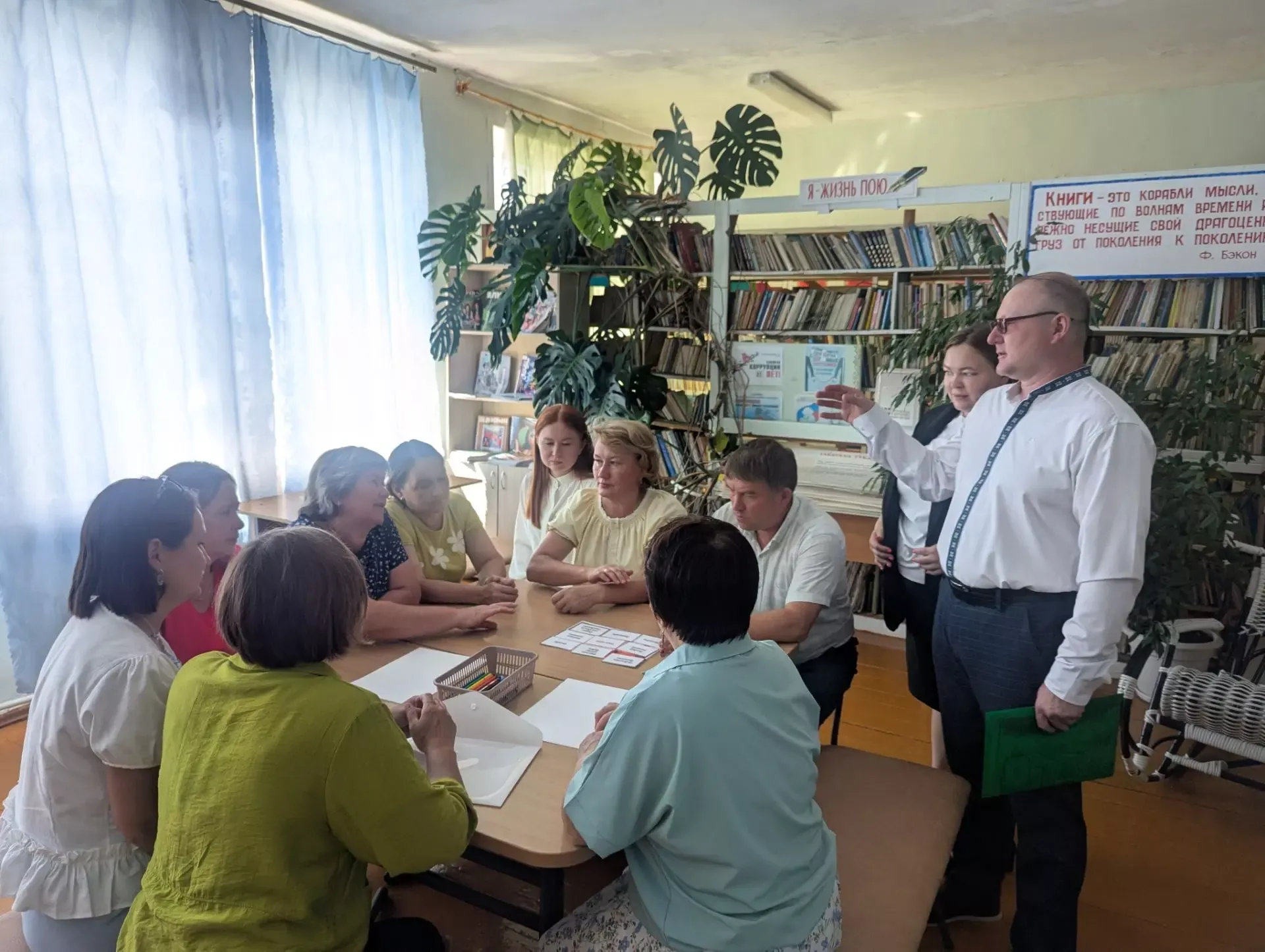 Национальное образование: в Кукморском районе прошла встреча учителей родных языков