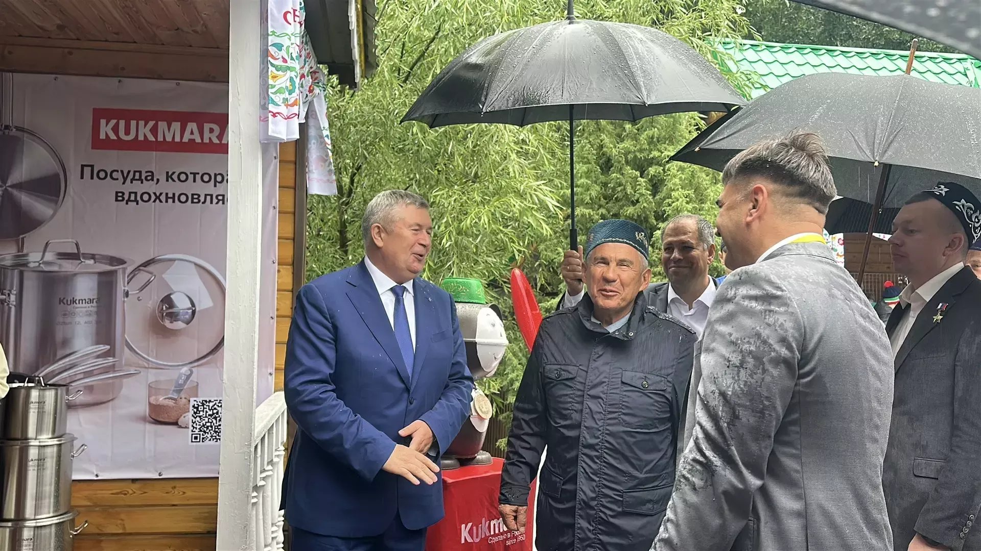 Тепло земли кукморской: район покорил гостей Сабантуя в Казани
