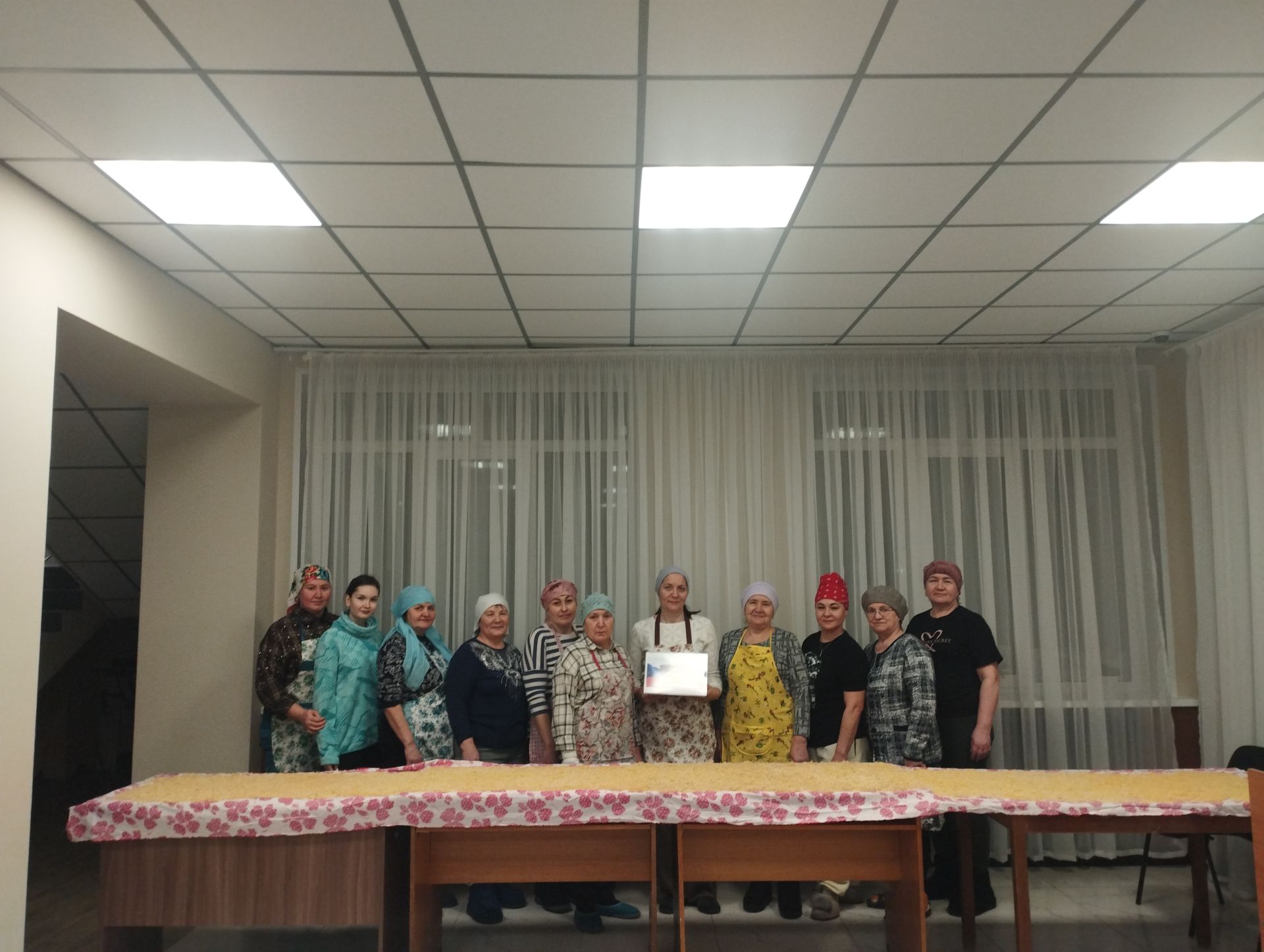 Туган як җылысы окопларга барып җитә: Кукмара районы халкы хәрбиләргә ярдәм итә