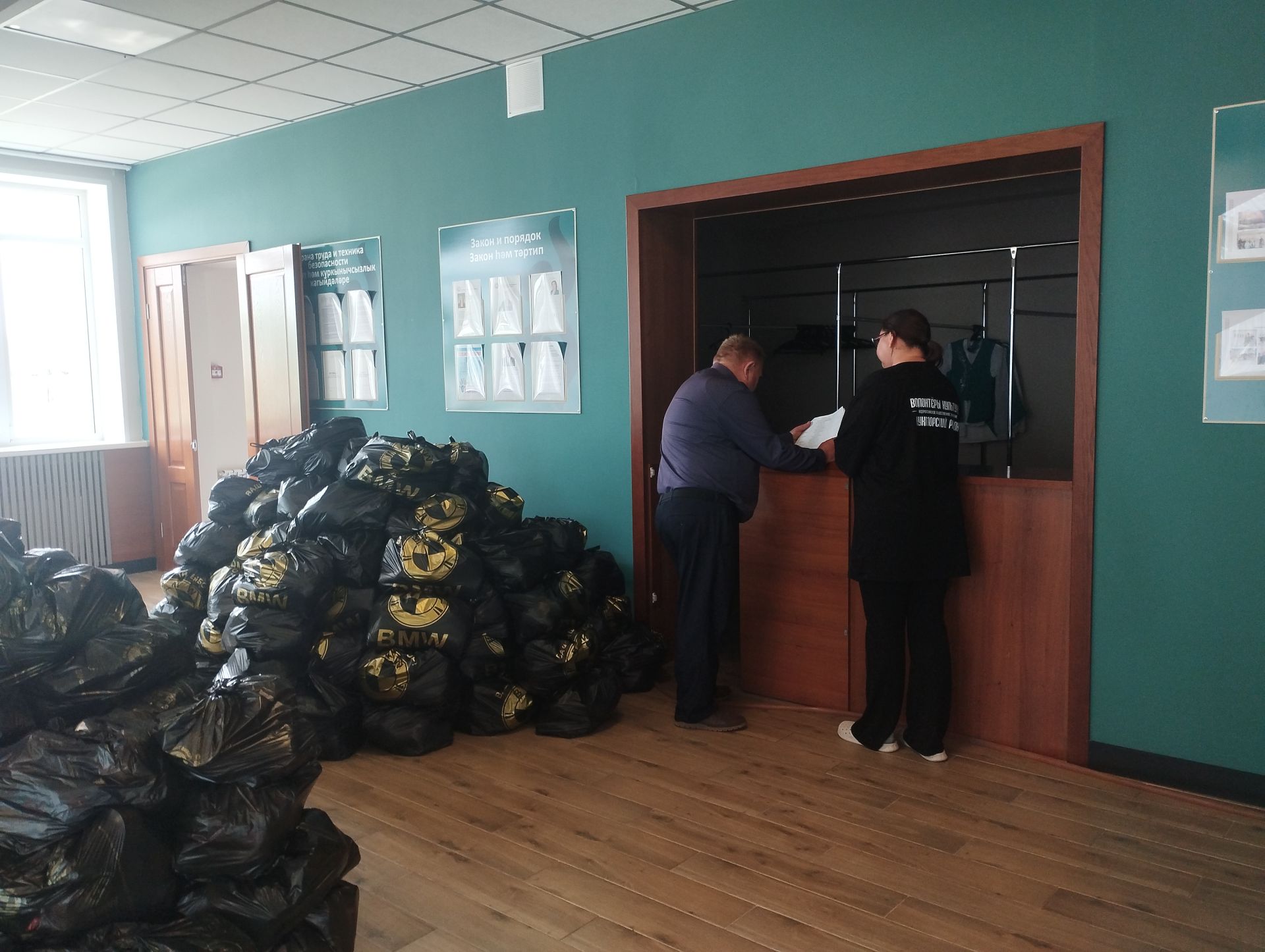 Туган як җылысы окопларга барып җитә: Кукмара районы халкы хәрбиләргә ярдәм итә