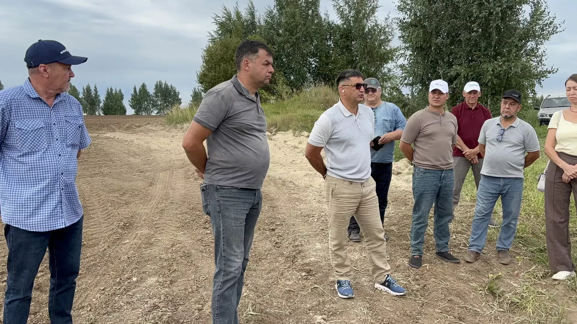 В «Асанбаш-Агро» рассчитывают получить высокий урожай и опробовать рапс