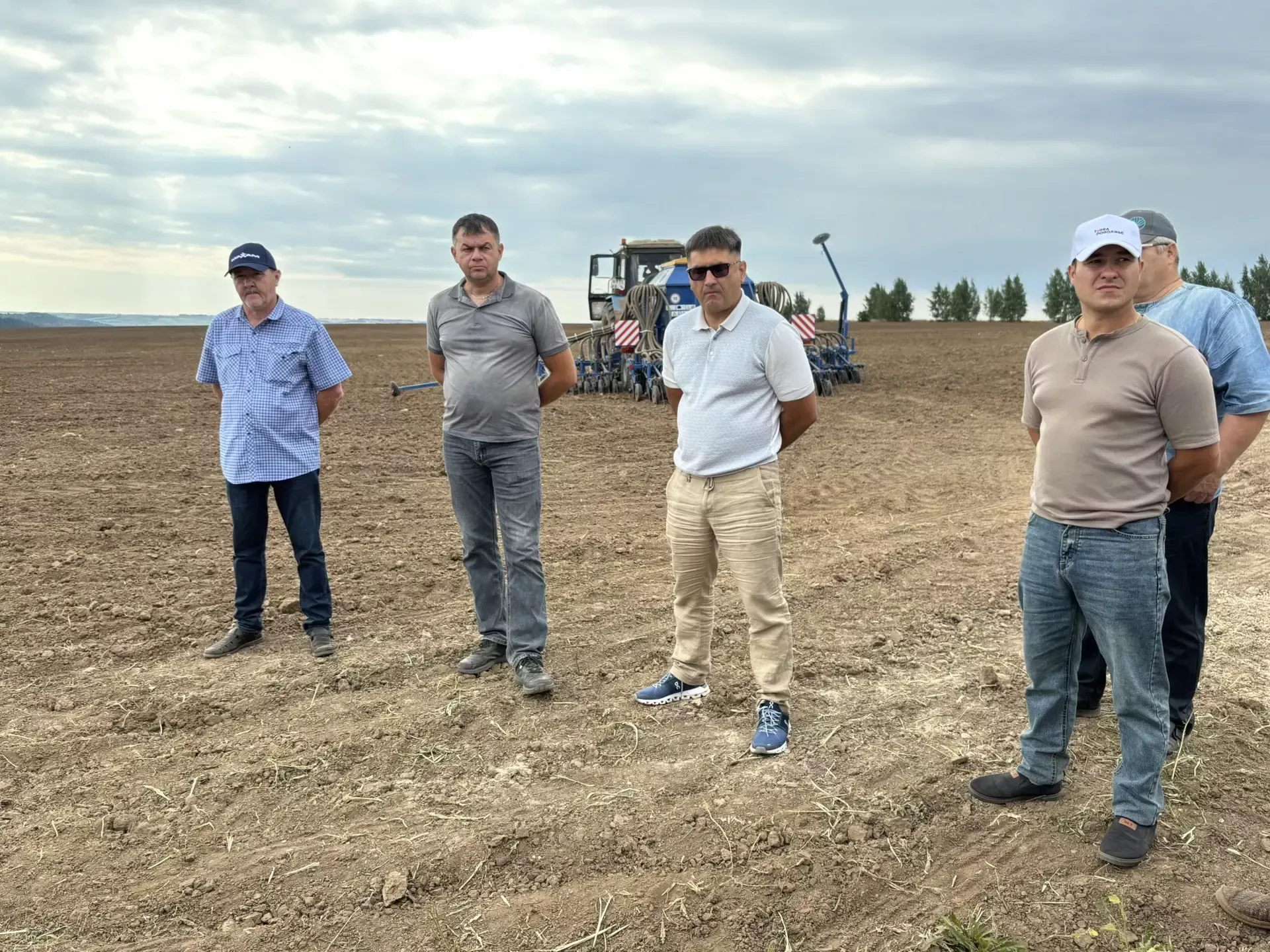 В «Асанбаш-Агро» рассчитывают получить высокий урожай и опробовать рапс