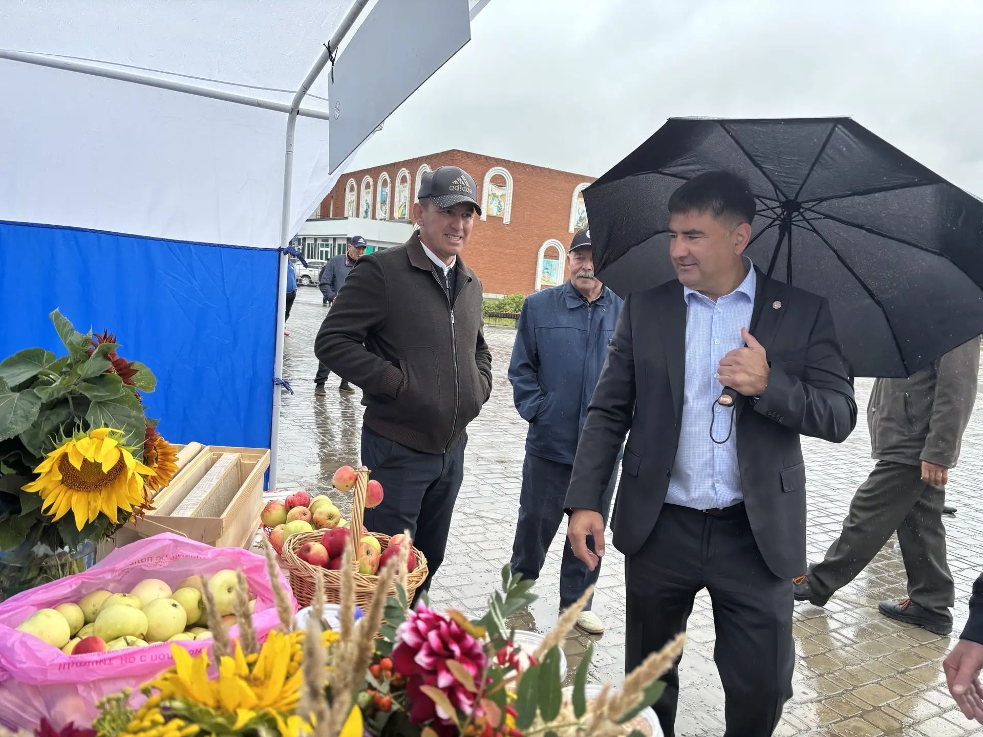 Кукмарада Бал һәм Алма спасы узды