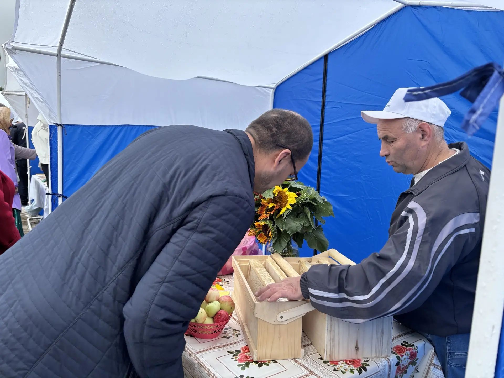 Кукмарада Бал һәм Алма спасы узды