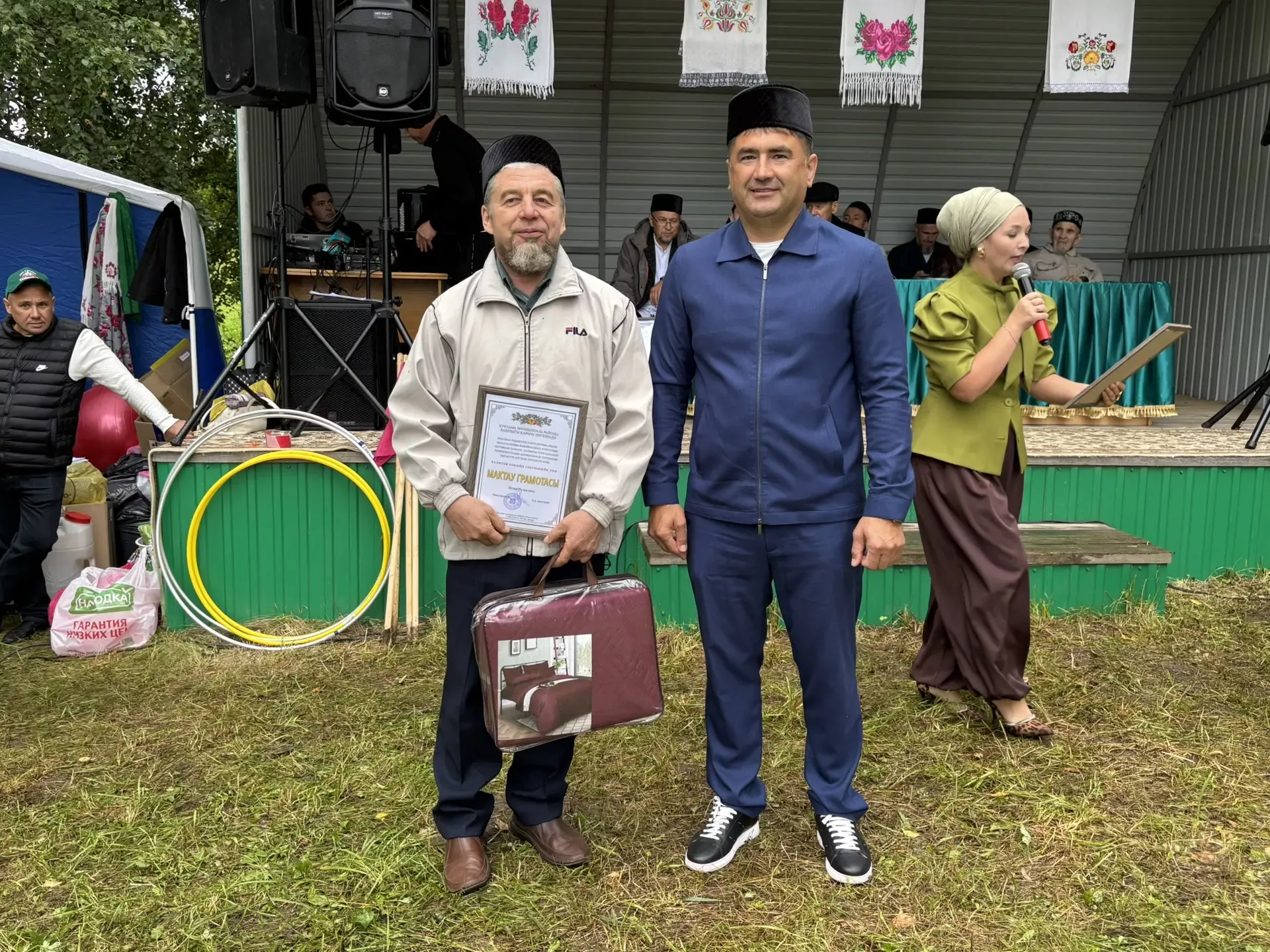 Яңа Сәрдектә — икеләтә бәйрәм: мәчетнең 20 еллыгы һәм Авыл көне билгеләп үтелде